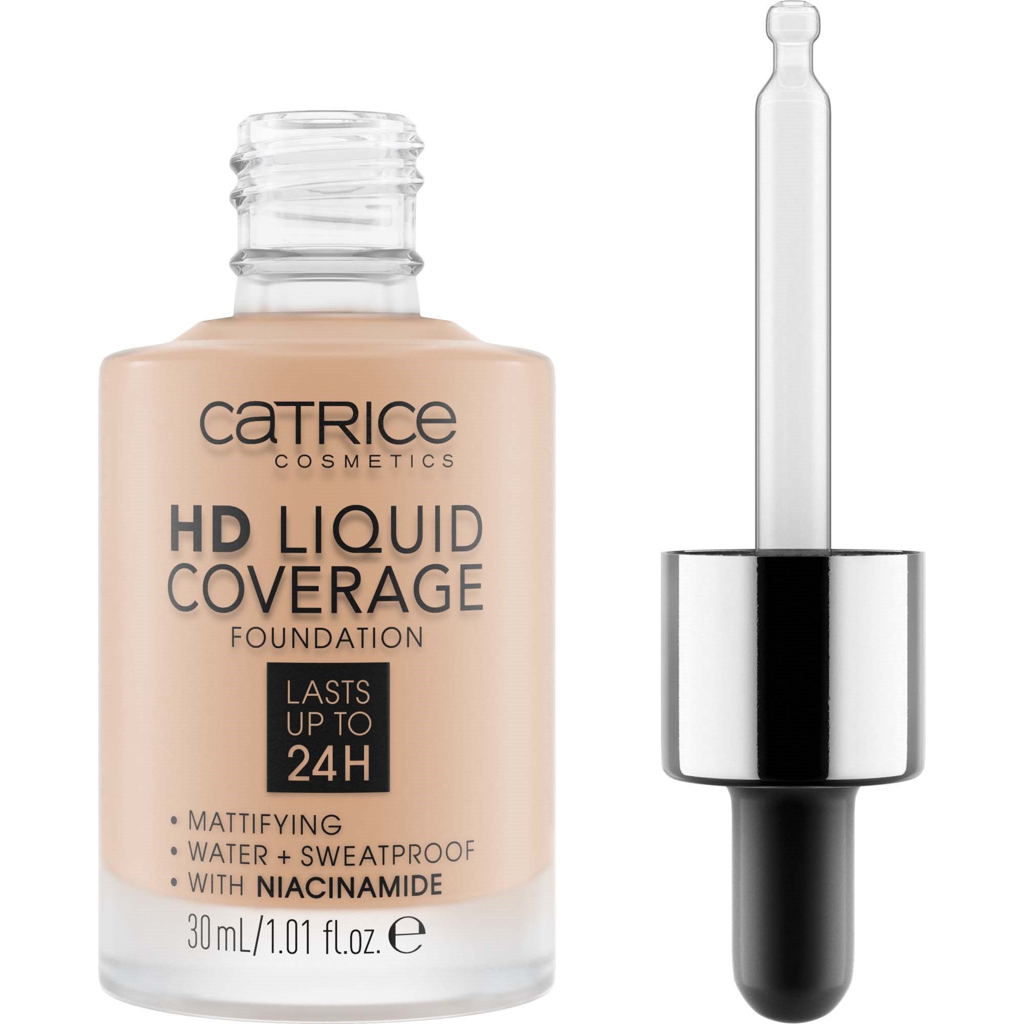 Catrice HD Liquid Coverage Foundation 030 Sand Beige