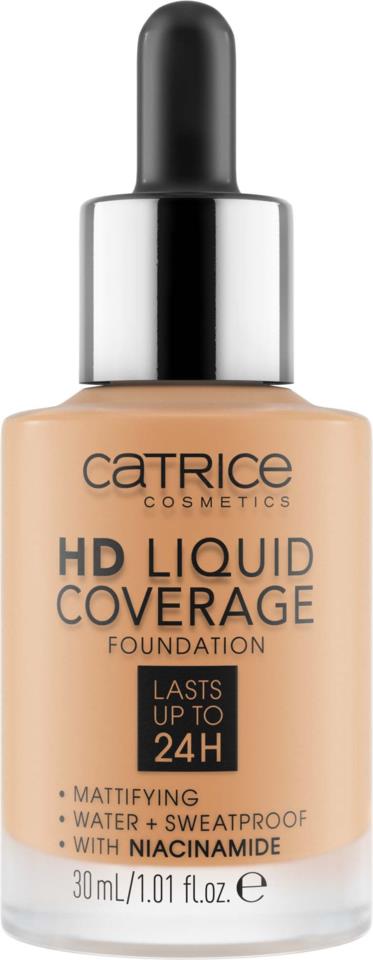 Catrice HD Liquid Coverage Foundation 034 Medium Beige 30 ml