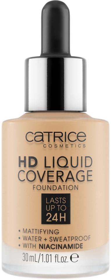 Catrice HD Liquid Coverage Foundation 036