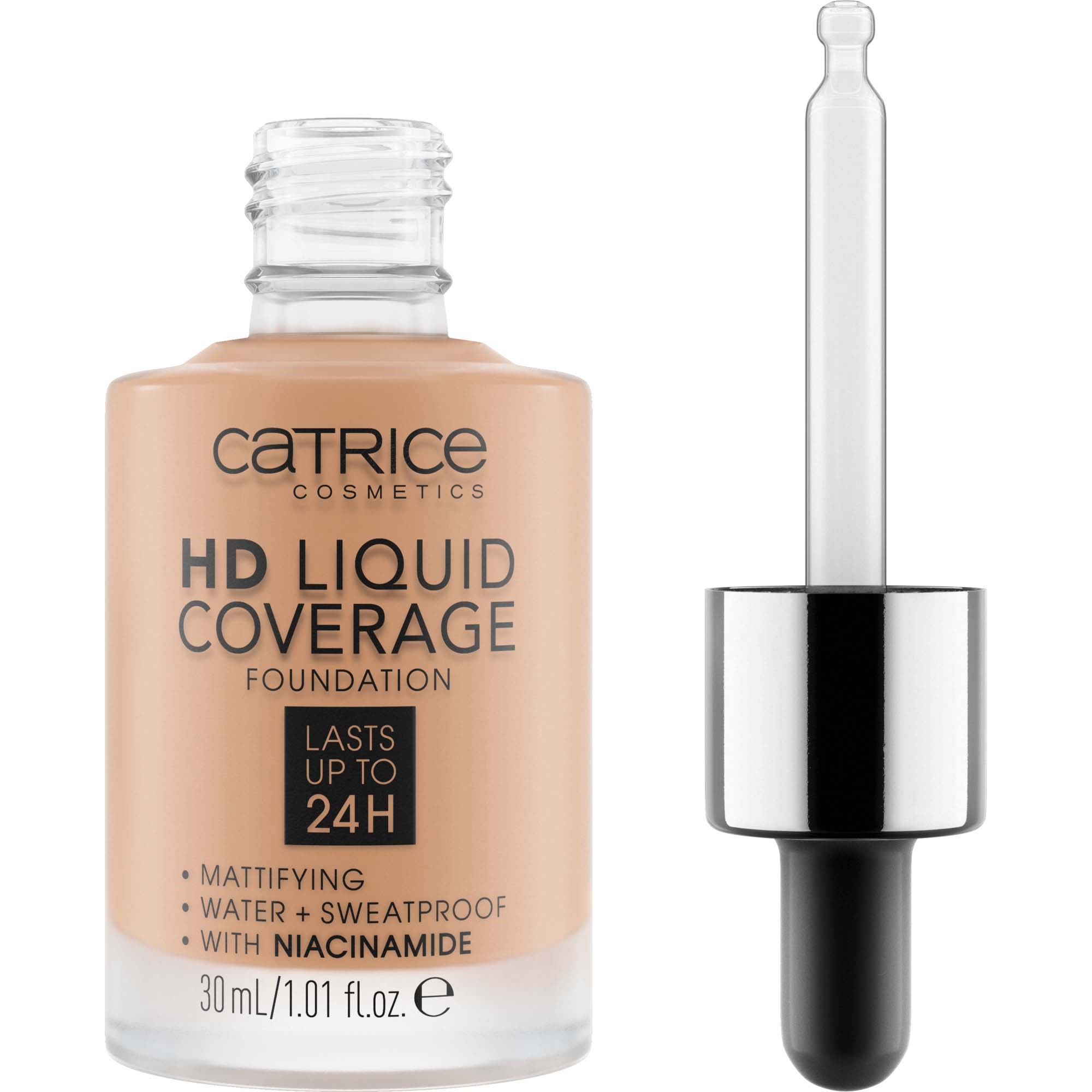Catrice HD Liquid Coverage Foundation 040