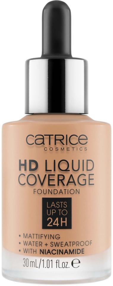 Catrice HD Liquid Coverage Foundation 040
