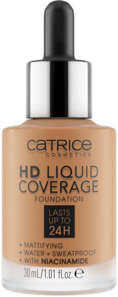 Catrice HD Liquid Coverage Foundation 060