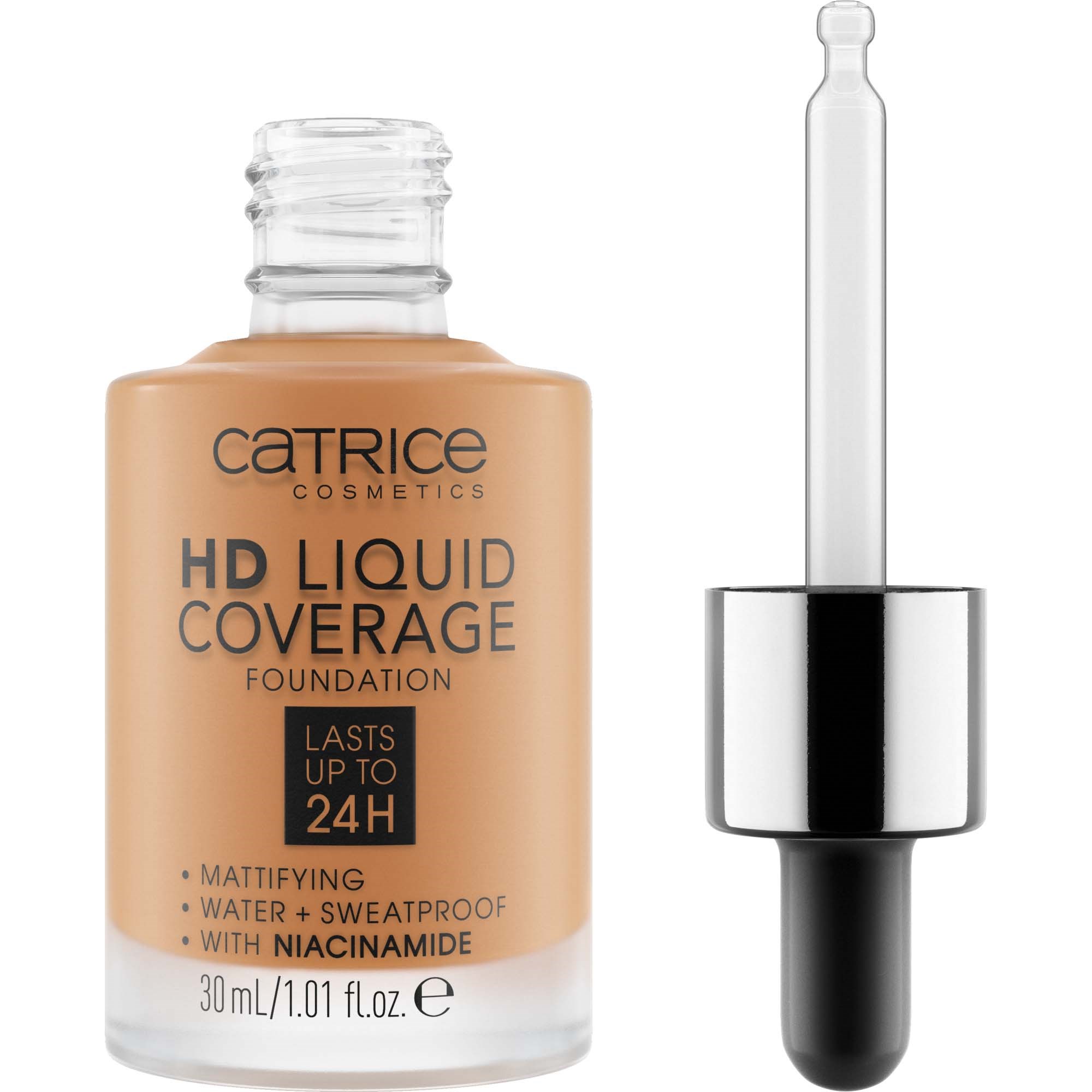 Flytende Sminke-base Hd Liquid Coverage Foundation Catrice 065 - Bronze Be