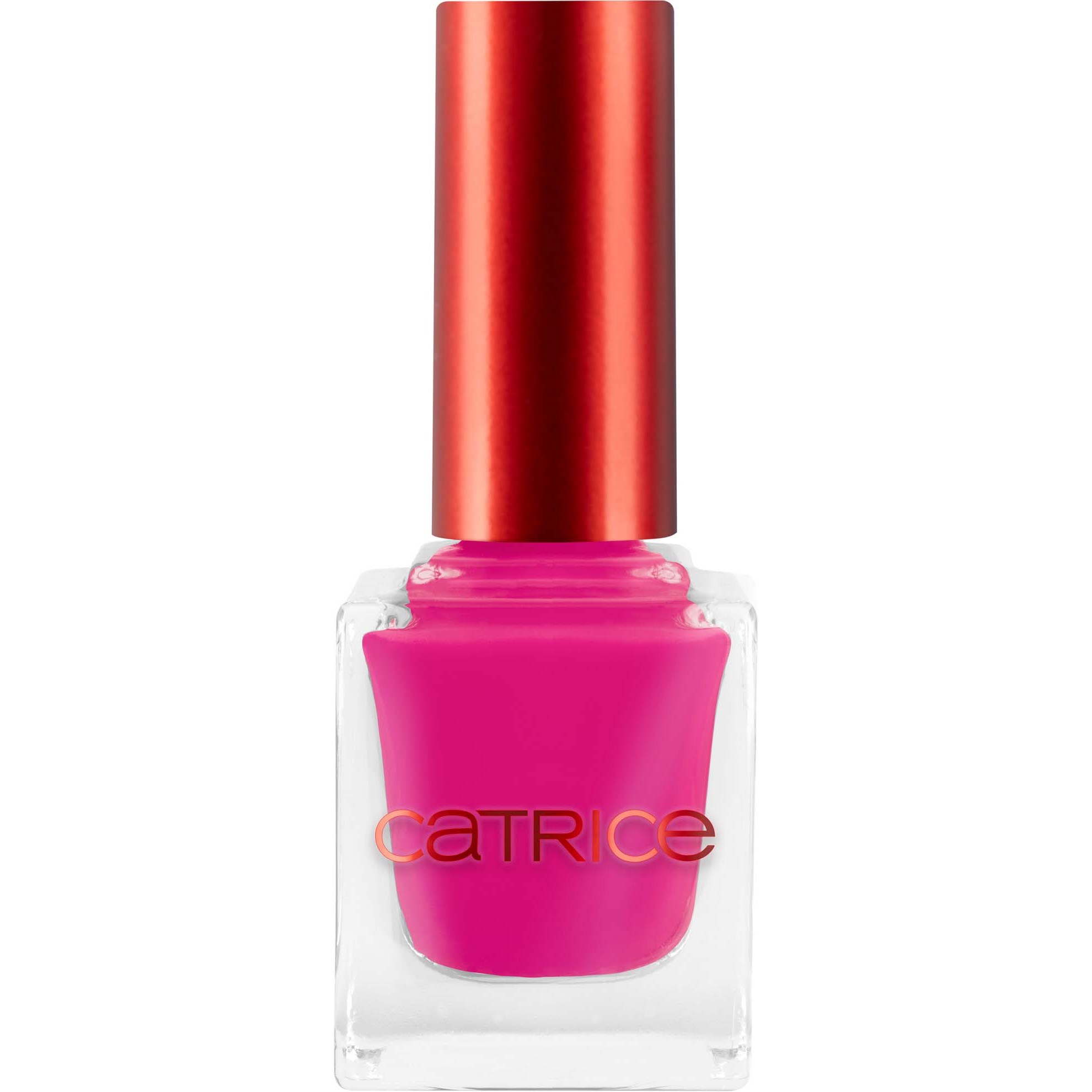 Läs mer om Catrice Heart Affair Nail Lacquer C01 No Ones Lover