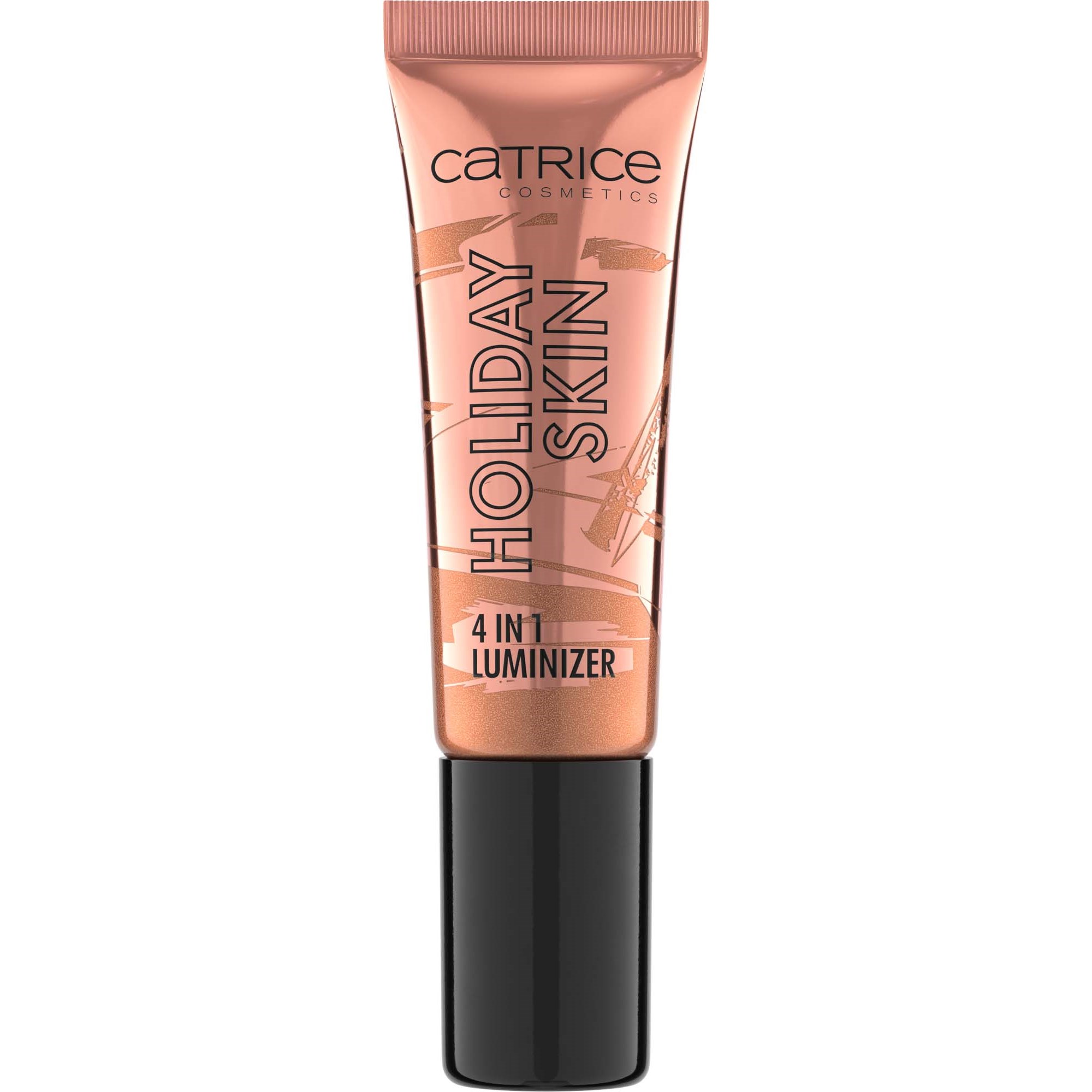 Alternativ bild 1 för Catrice Holiday Skin 4 in 1 Luminizer  010 Catching Sunrays