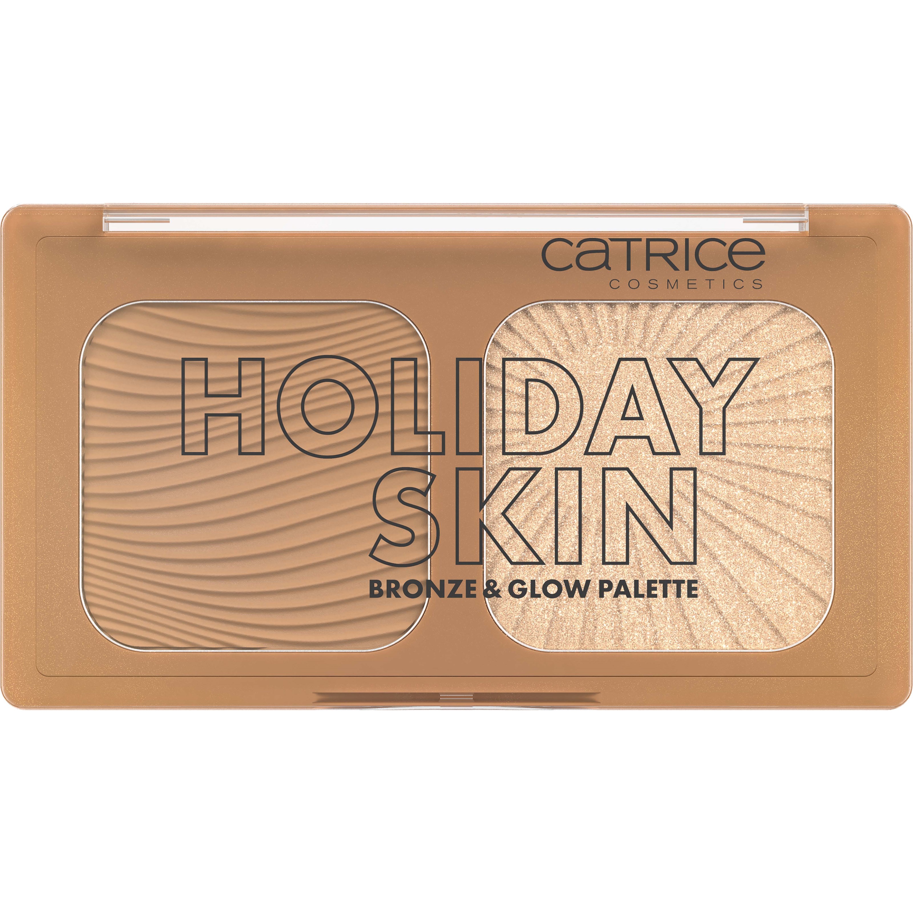 Bilde av Catrice Holiday Skin Bronze & Glow Palette