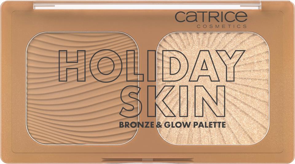 Catrice Holiday Skin Bronze & Glow Palette