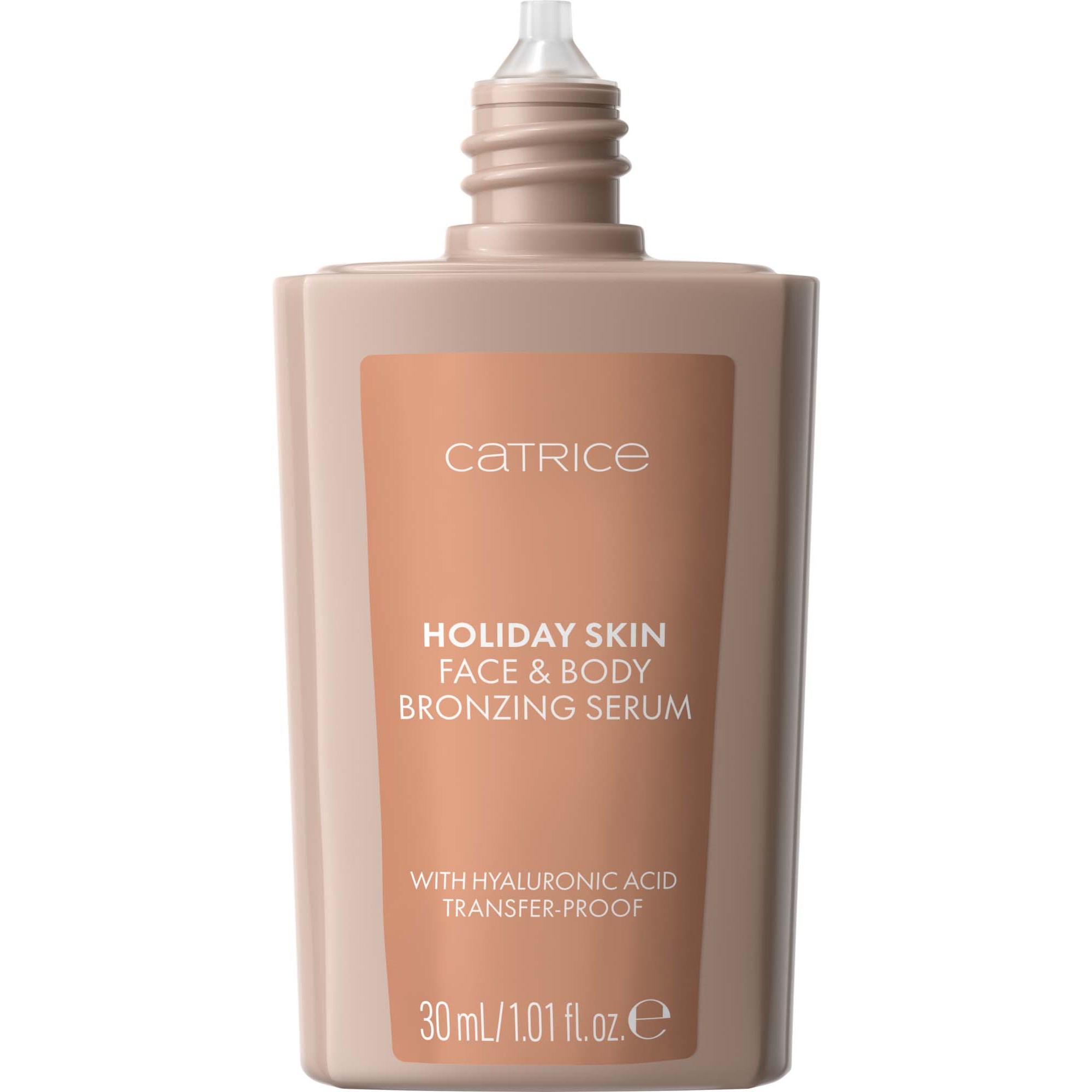Catrice Holiday Skin Face & Body Bronzing Serum 010 Still On Island Time