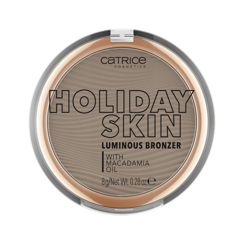 Läs mer om Catrice Holiday Skin Luminous Bronzer 20