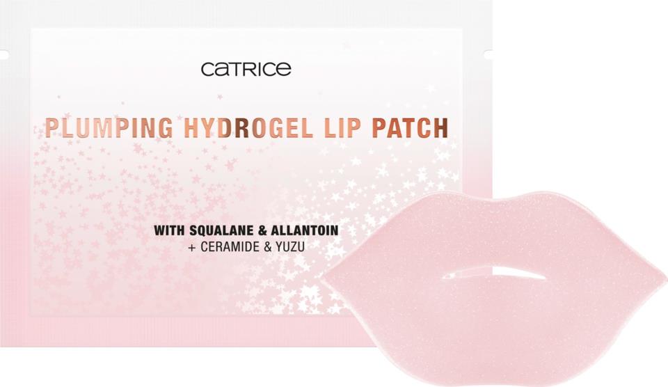 Catrice Holiday Skin Plumping Hydrogel Lip Patch