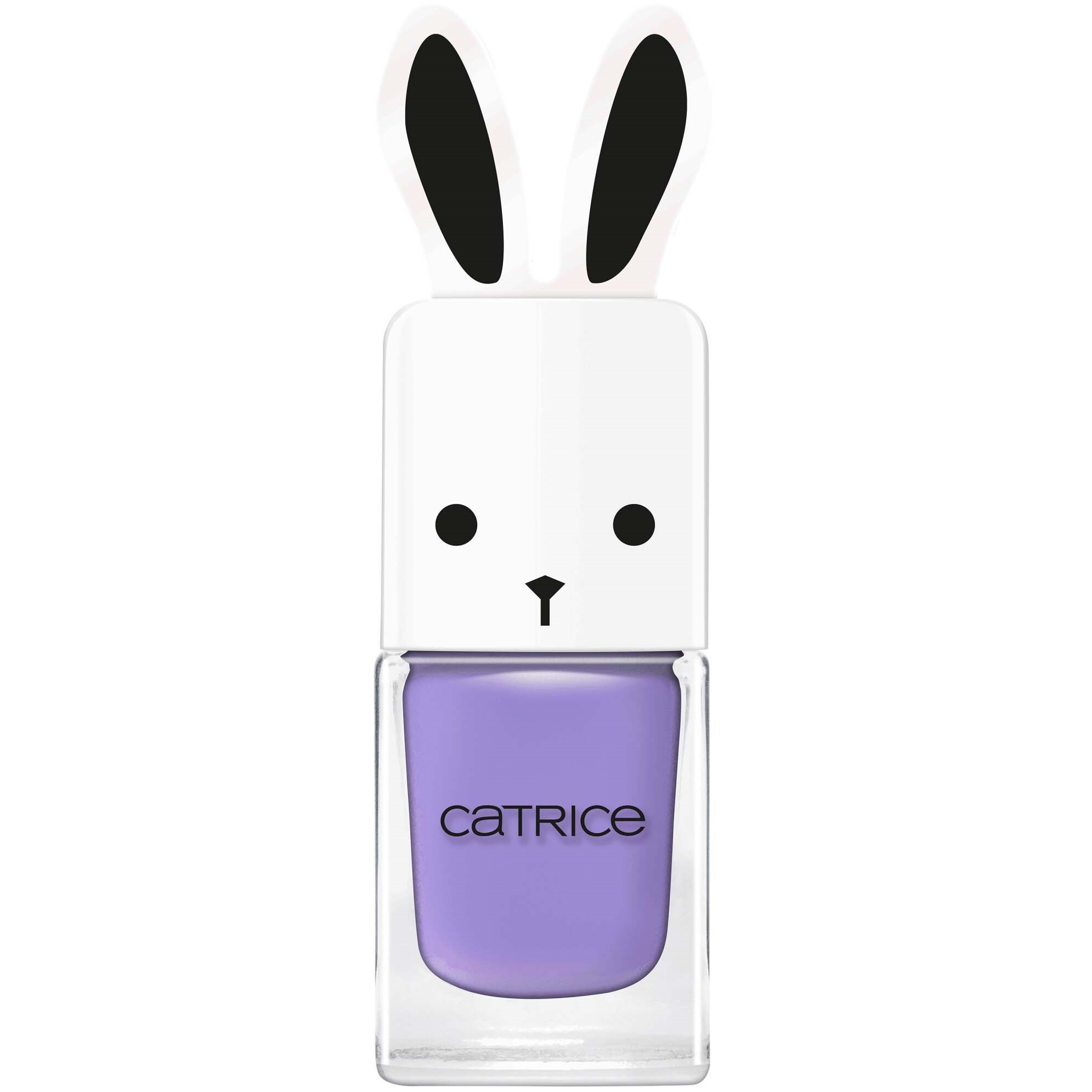 Catrice HOP HOP HOORAY RELOADED Nail Lacquer C09 Lavender Peony