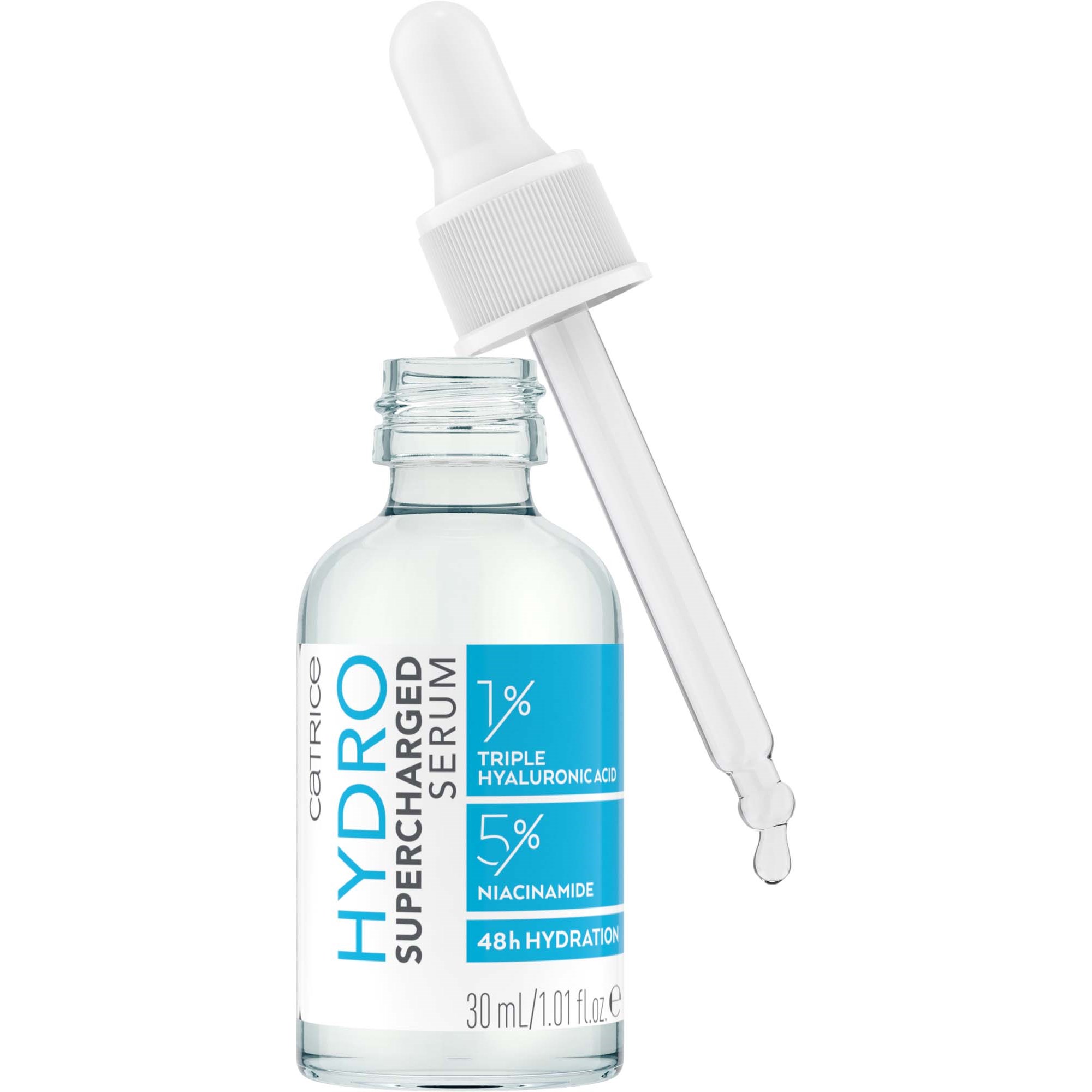 Målrettet pleje Catrice Hydro Supercharged Hydrating Face Serum
