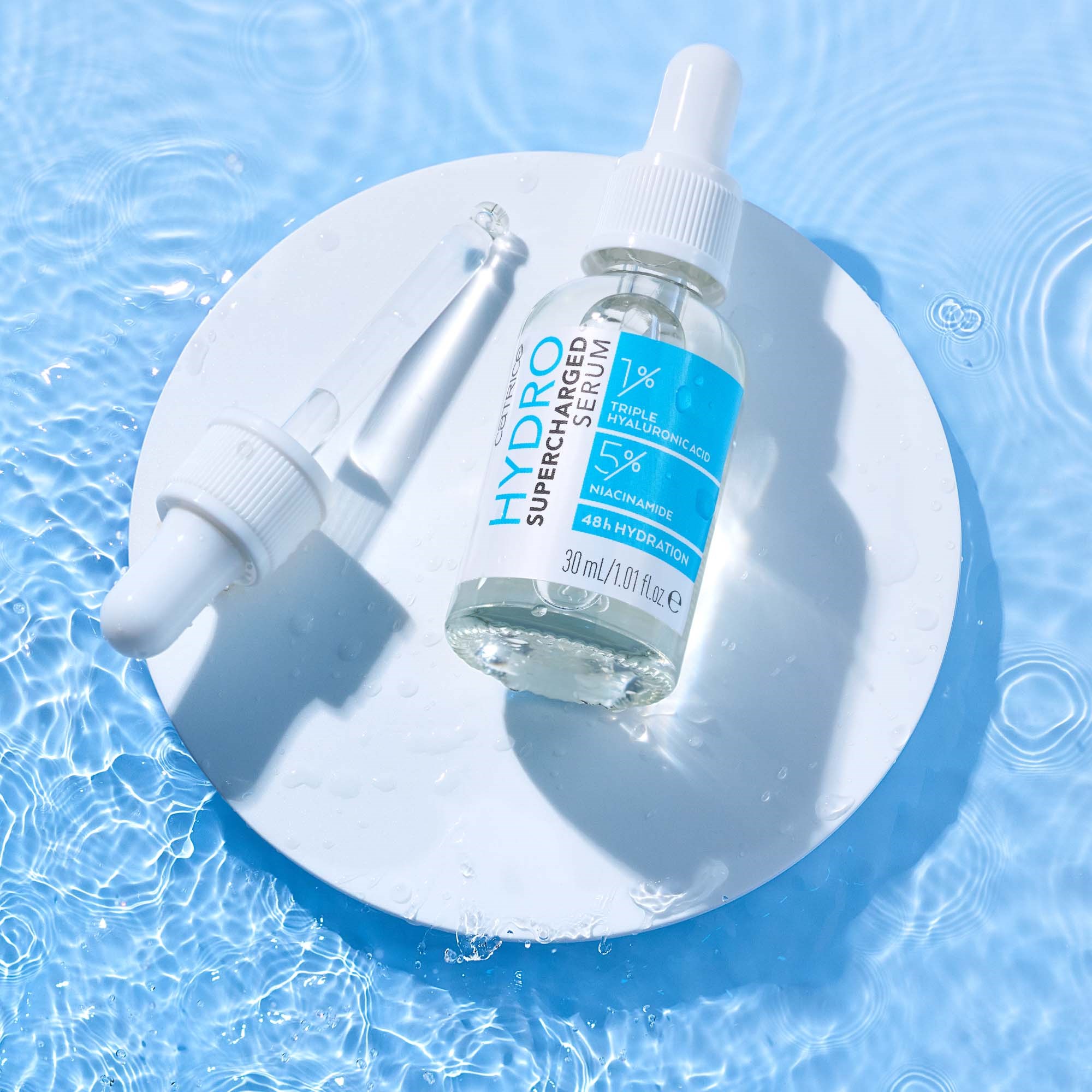 Catrice Hydro Supercharged Serum - serum silnie nawilżające 30 ml (obrázok 7)