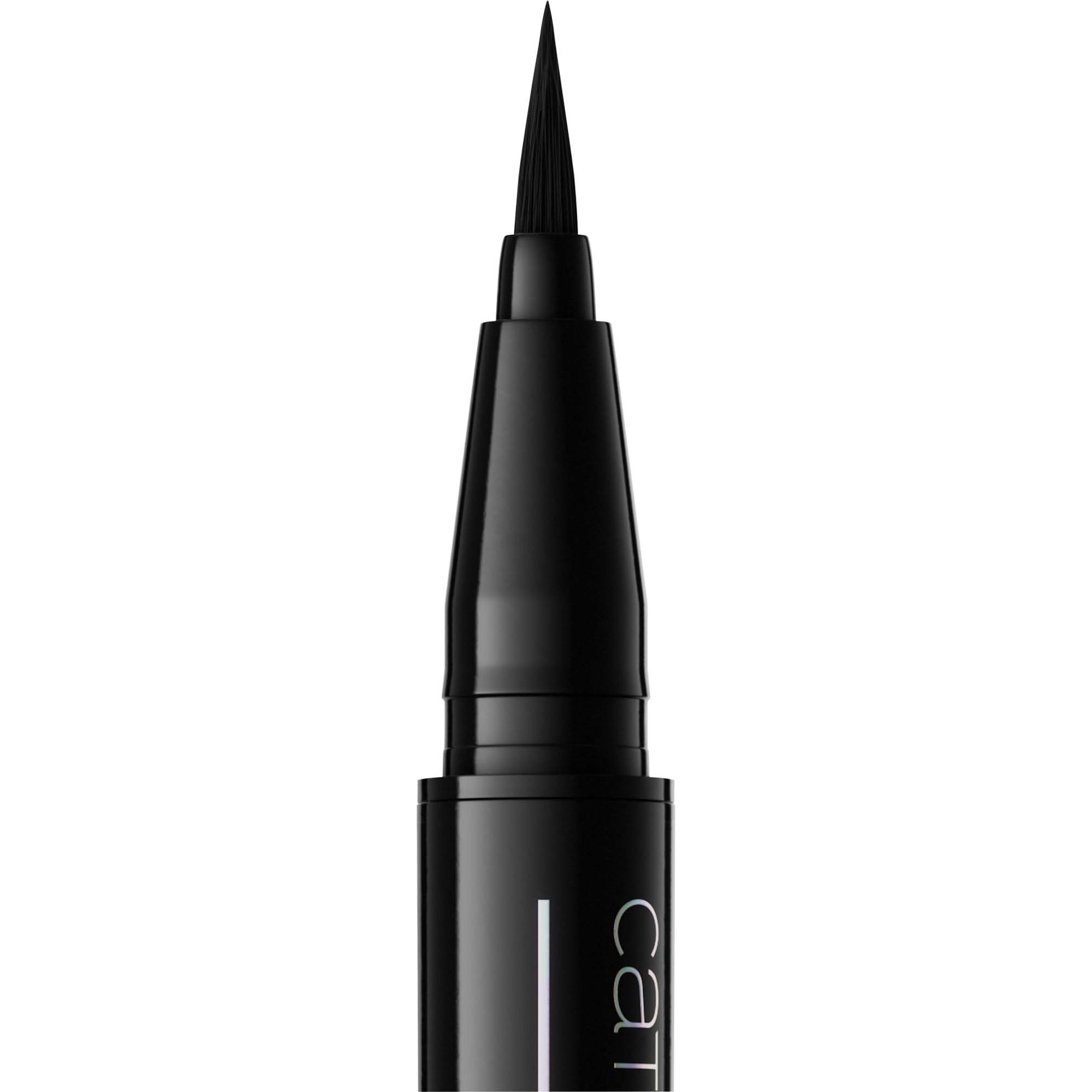 Catrice Hyper Liner Brush Eyeliner 010 Classic Black (obrázok 3)
