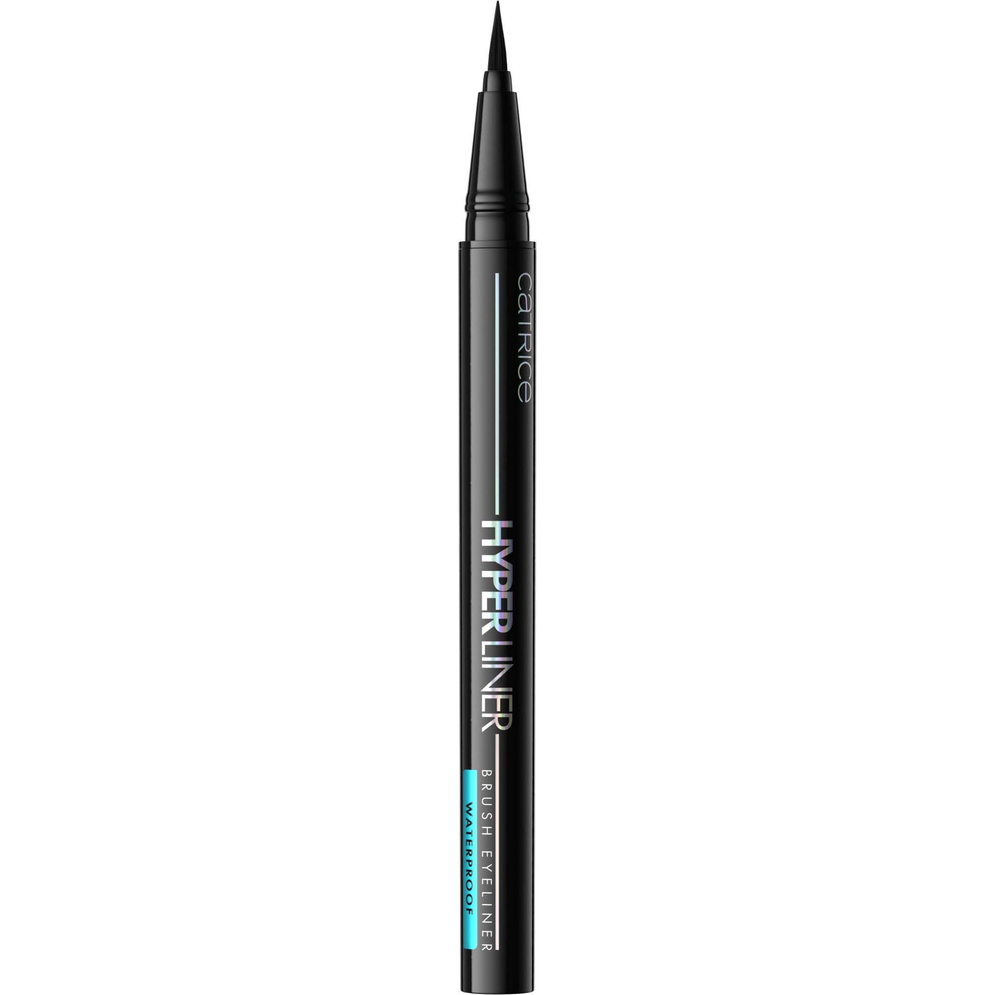Catrice Hyper Liner Brush Eyeliner Waterproof 010 Ever Black