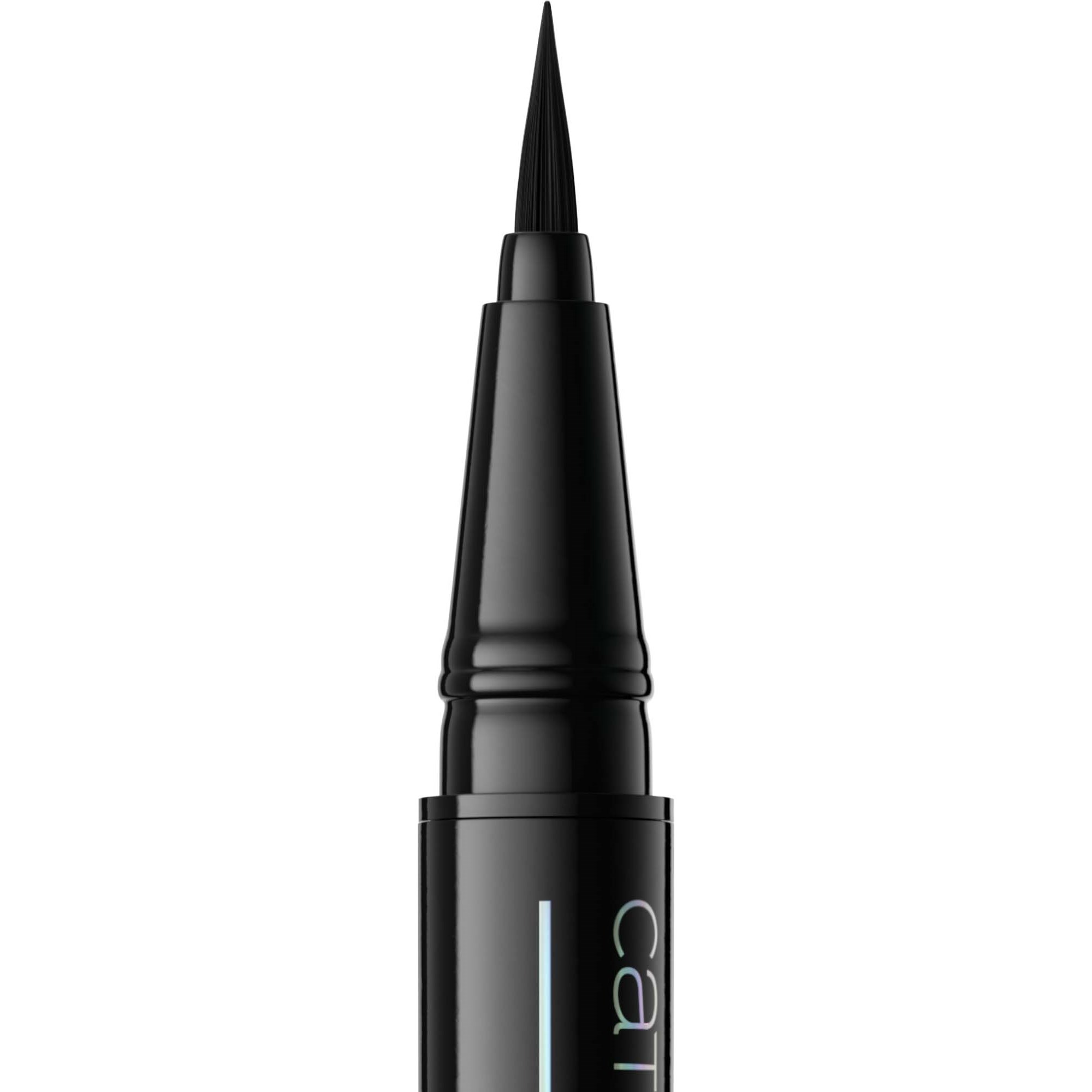 Catrice Hyper Liner Brush Eyeliner Waterproof 010 Ever Black (zdjęcie 3)