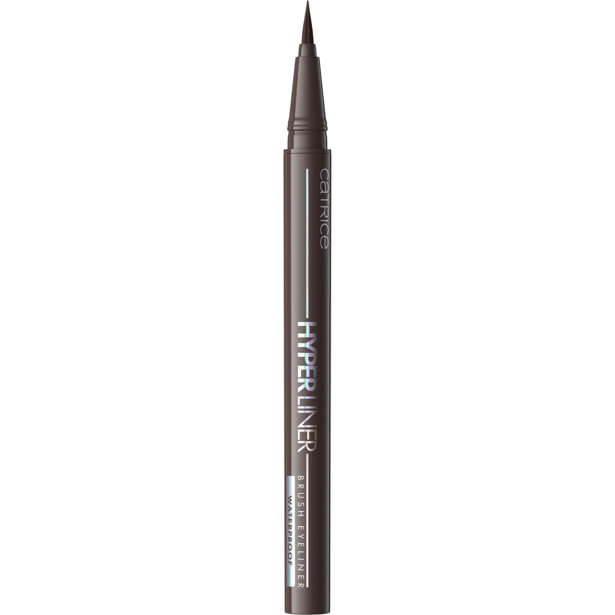 Catrice Hyper Liner Brush Eyeliner Waterproof 020 Dark Mocca