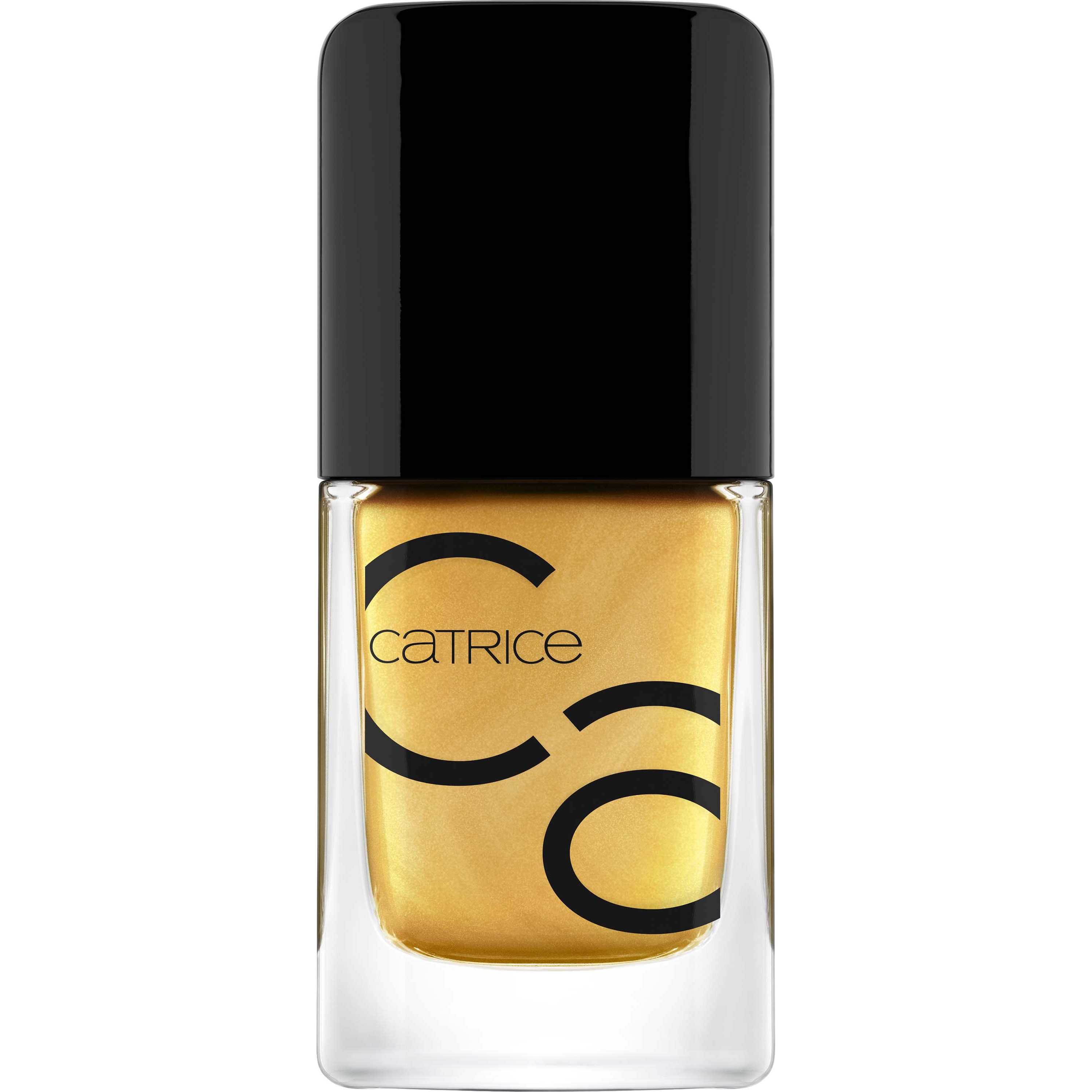 Läs mer om Catrice ICONAILS Gel Lacquer 156 Cover Me In Gold