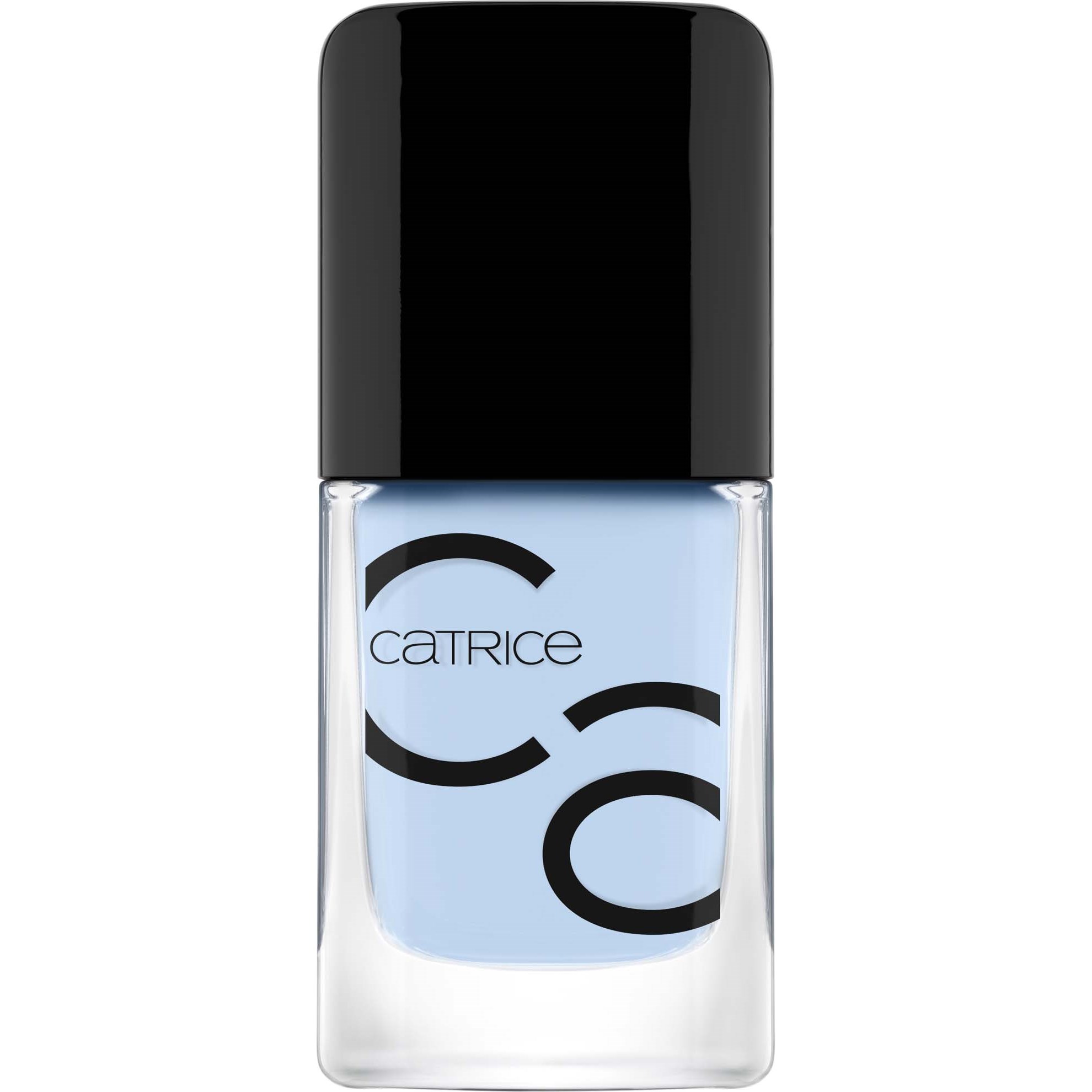 Läs mer om Catrice ICONAILS Gel Lacquer 170 No More Monday Blue-s