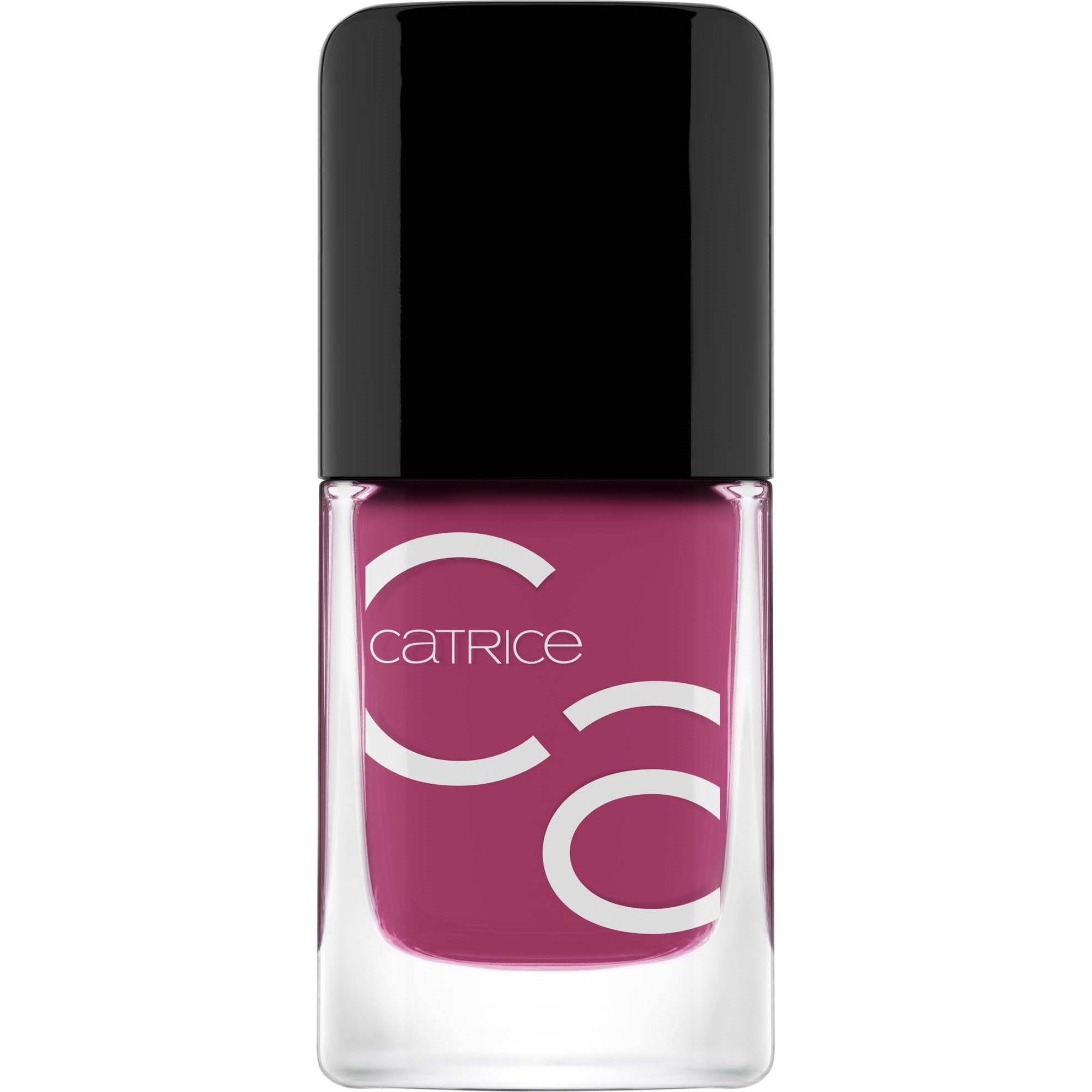 Läs mer om Catrice ICONAILS Gel Lacquer 177 My Berry First Love