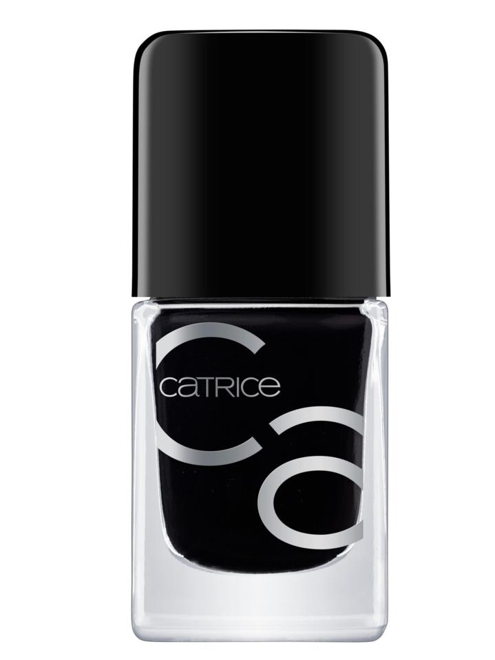 Catrice ICONails Gel Lacquer 20 Black To The Routes