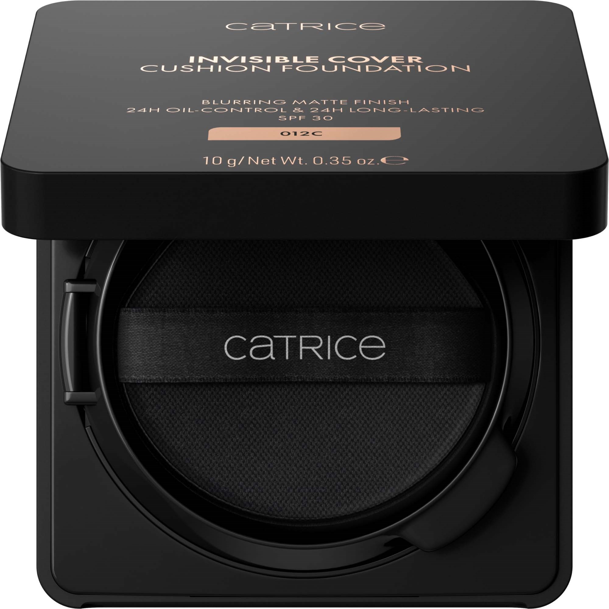Catrice Invisible Cover Cushion Foundation 012C (zdjęcie 3)