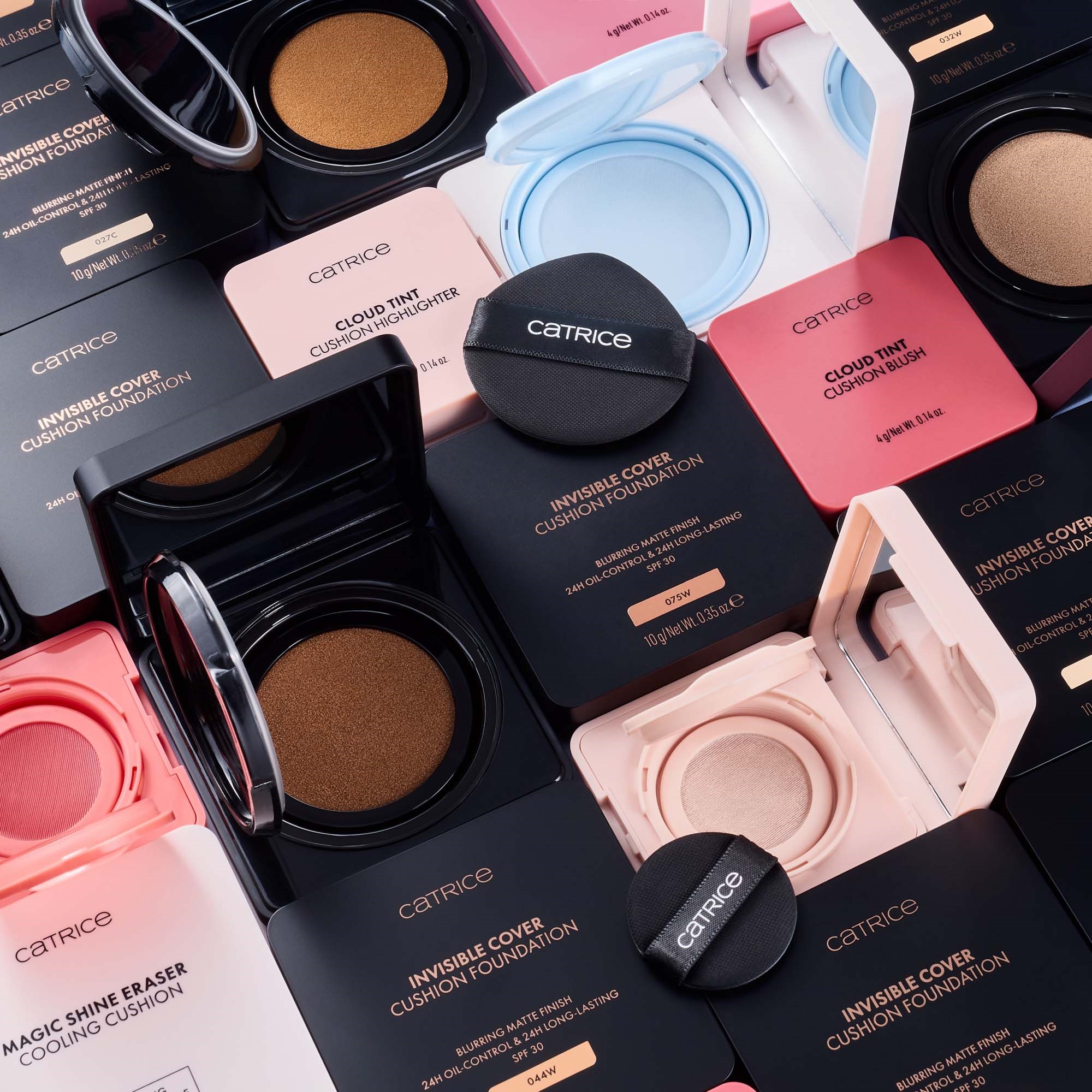 Catrice Invisible Cover Cushion Foundation 012C (zdjęcie 6)