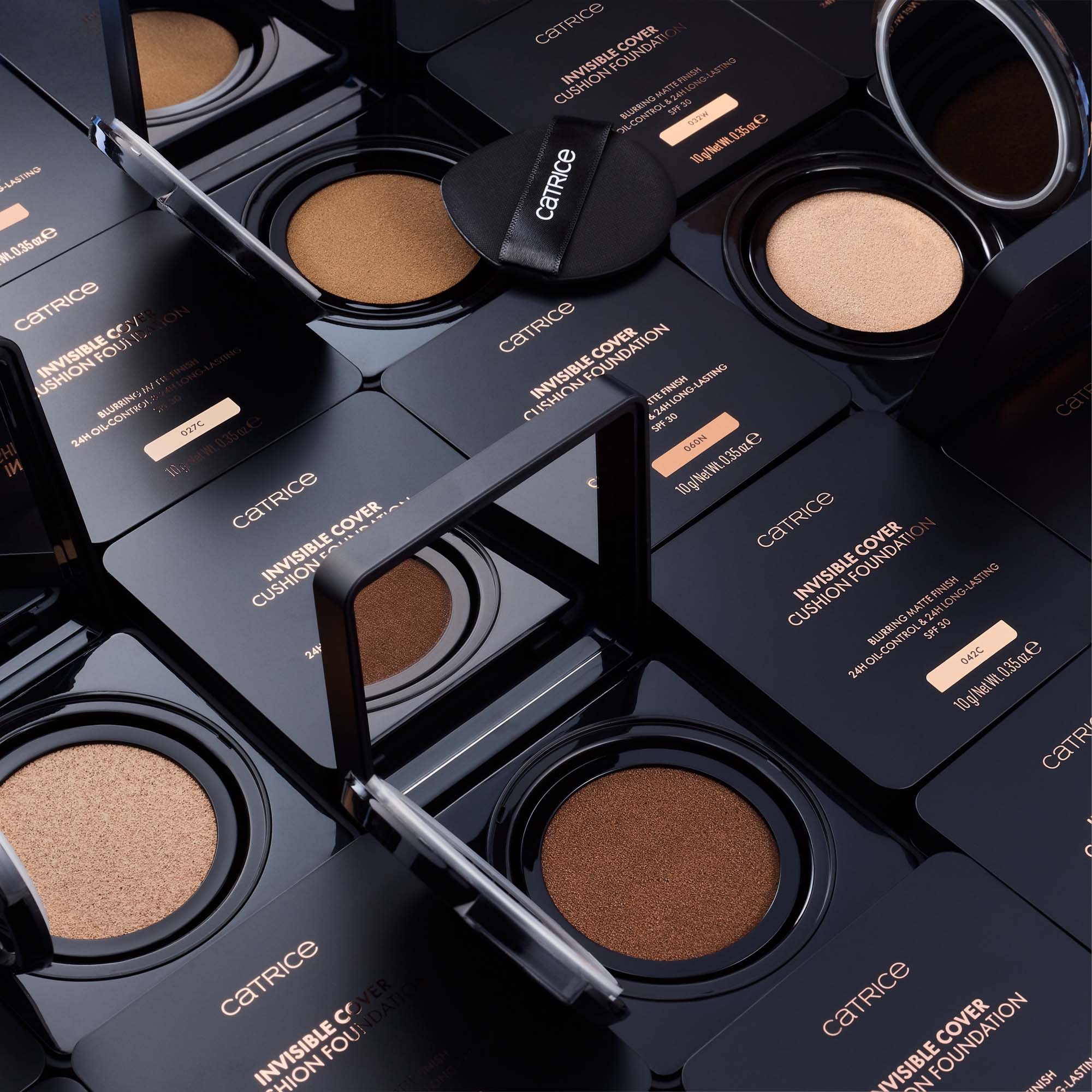 Catrice Invisible Cover Cushion Foundation 012C (zdjęcie 7)