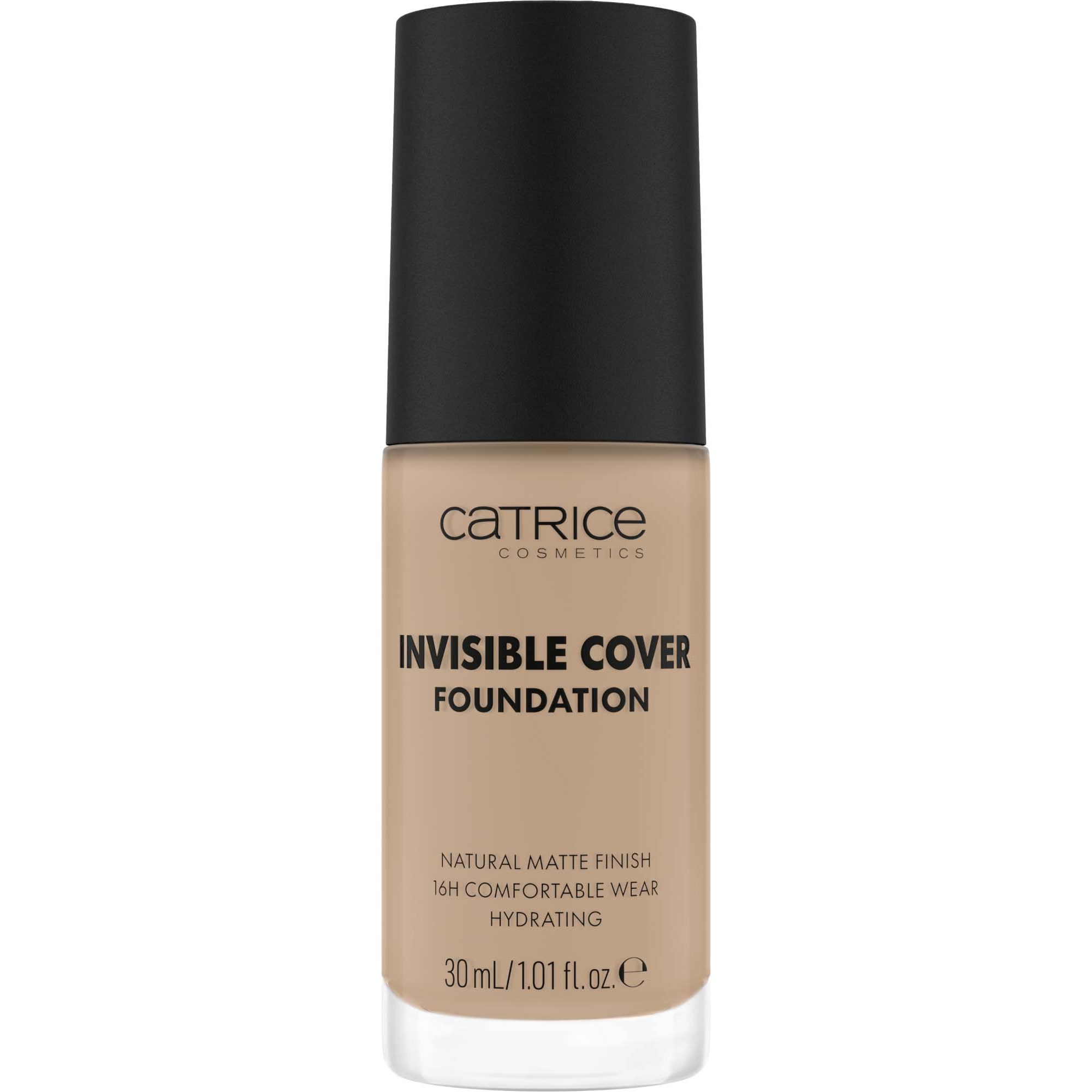 Alternativ bild 1 för Catrice Invisible Cover Foundation 017N