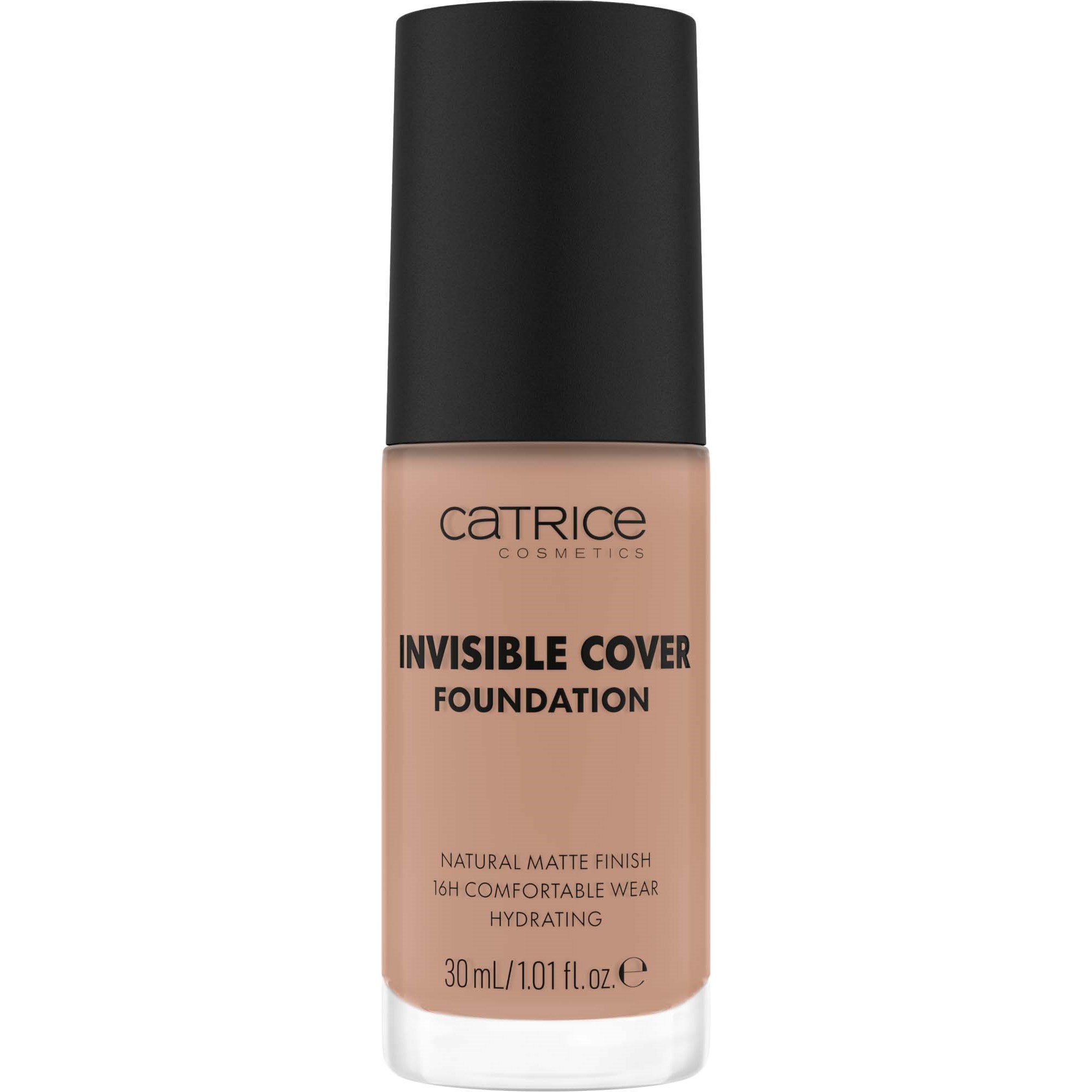 Alternativ bild 1 för Catrice Invisible Cover Foundation 035C