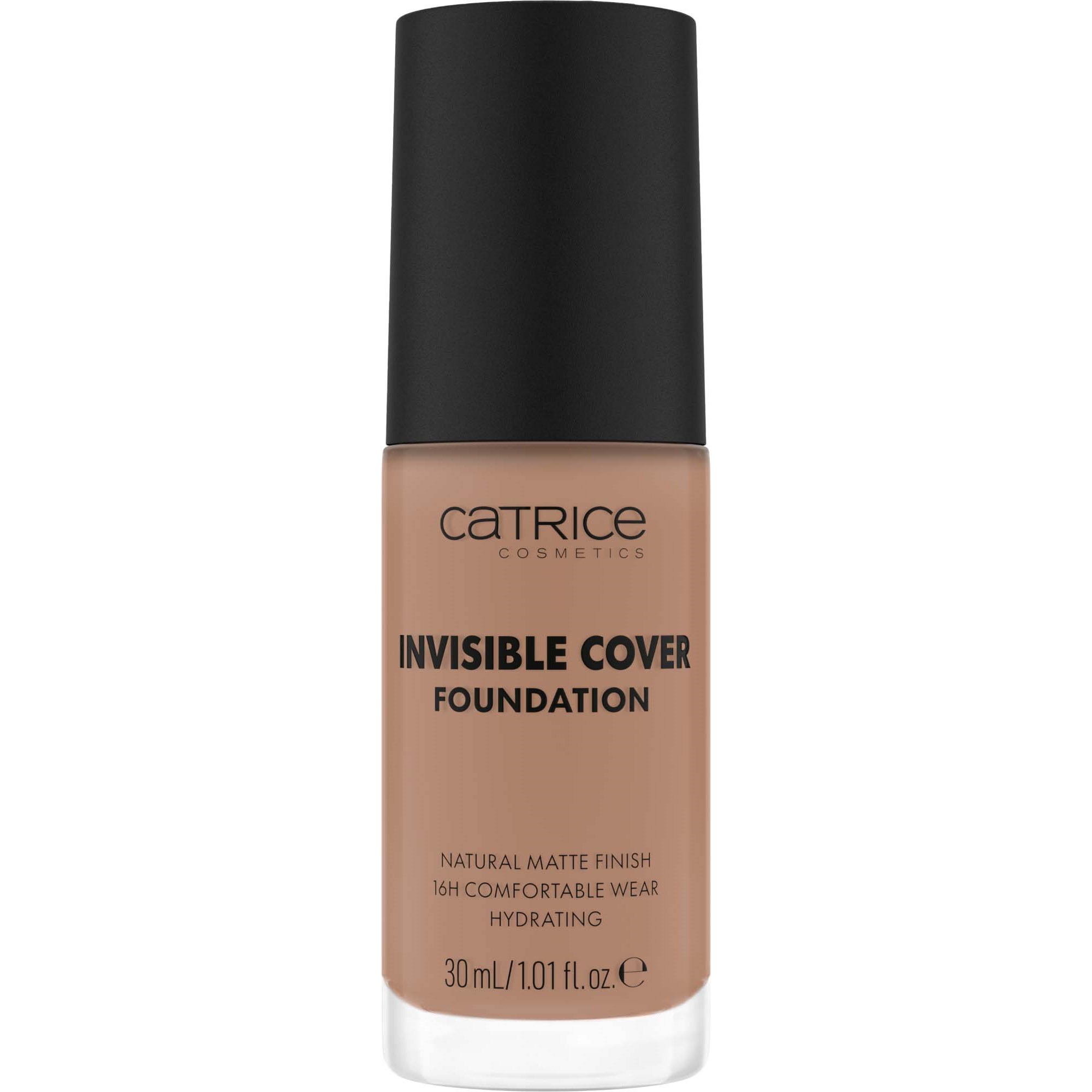 Alternativ bild 1 för Catrice Invisible Cover Foundation 042C