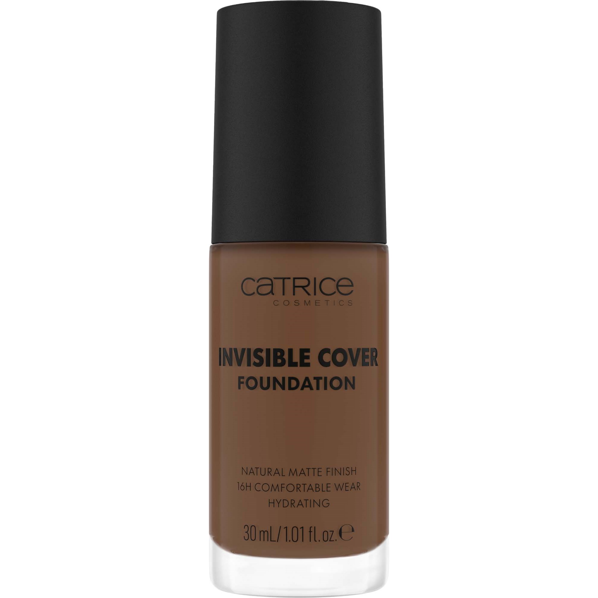 Alternativ bild 1 för Catrice Invisible Cover Foundation 062W