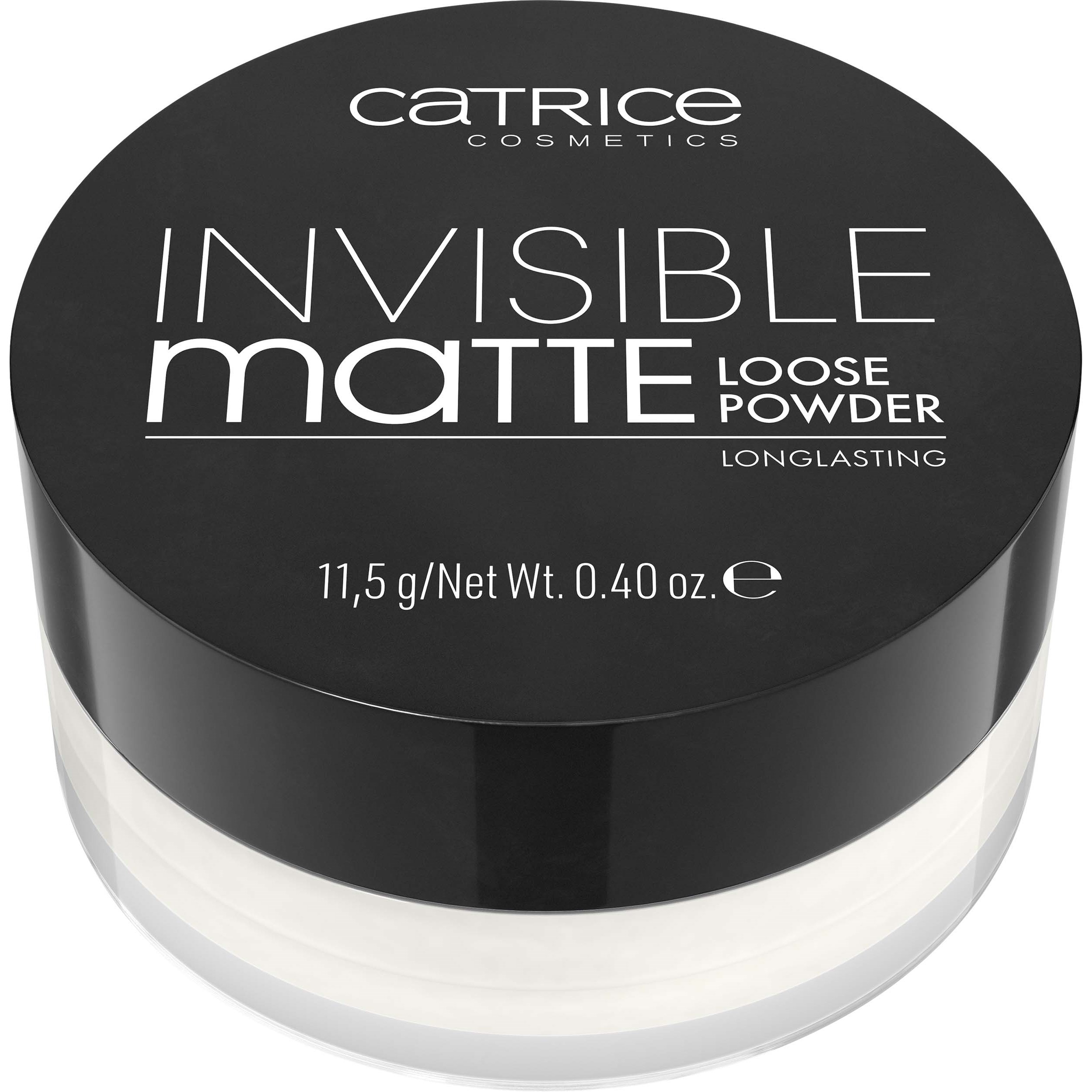 Läs mer om Catrice Invisible Matte Loose Powder 001 Universal