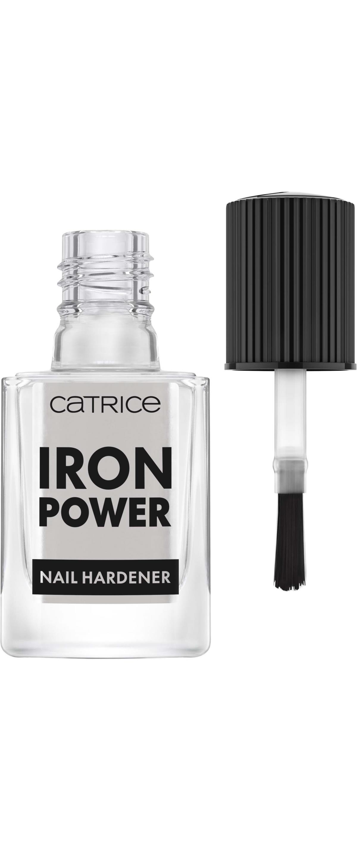 Catrice Iron Power Nail Hardener 010 Go Hard Or Go Home