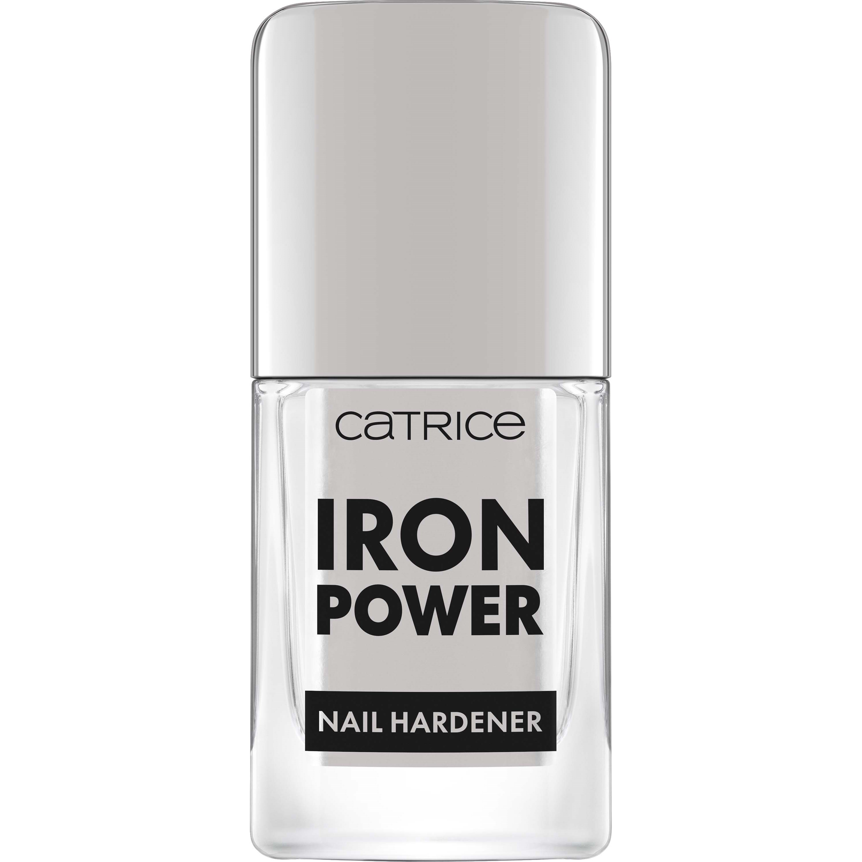 Läs mer om Catrice Iron Power Nail Hardener 010 Go Hard Or Go Home
