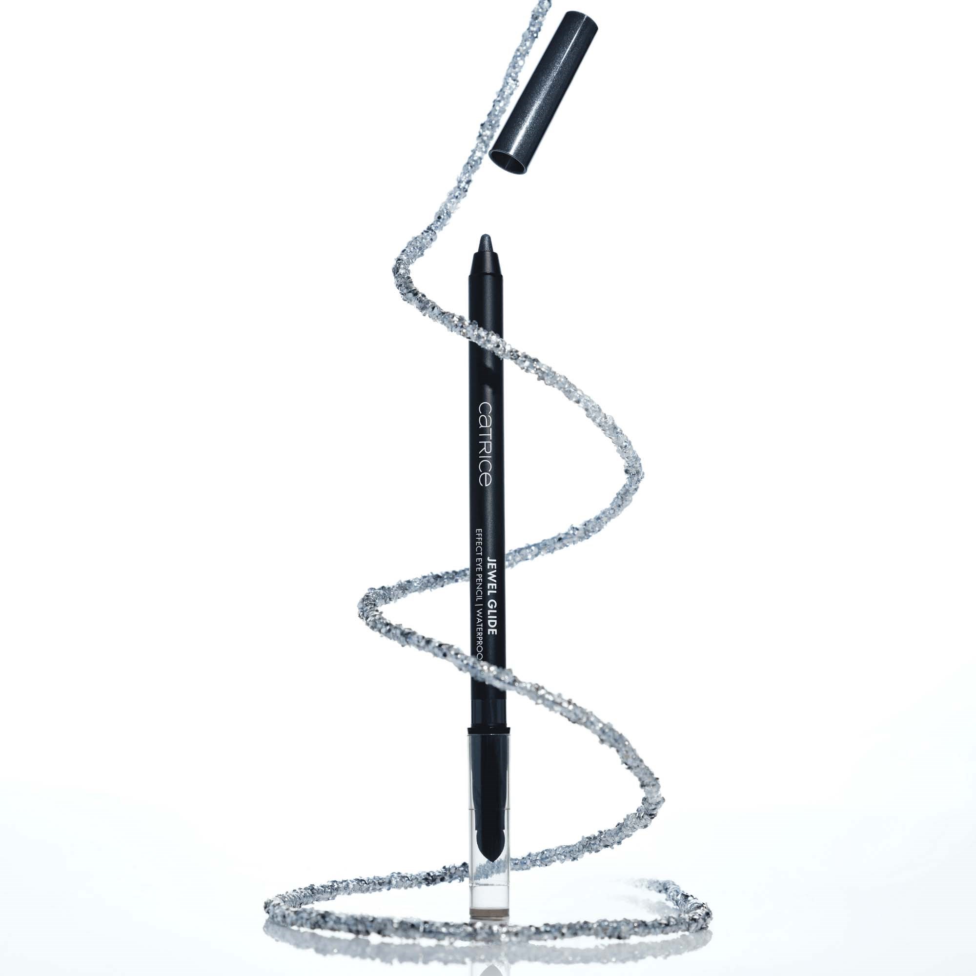 Catrice Jewel Glide Effect Eye Pencil 010 Black Diamond (obrázok 4)
