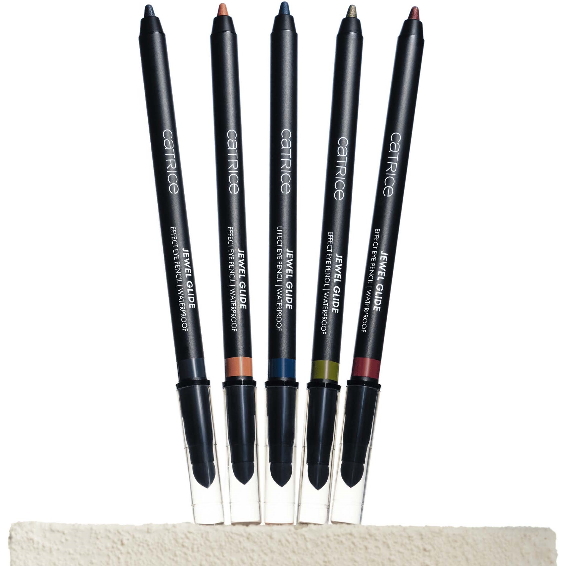 Catrice Jewel Glide Effect Eye Pencil 010 Black Diamond (obrázok 6)