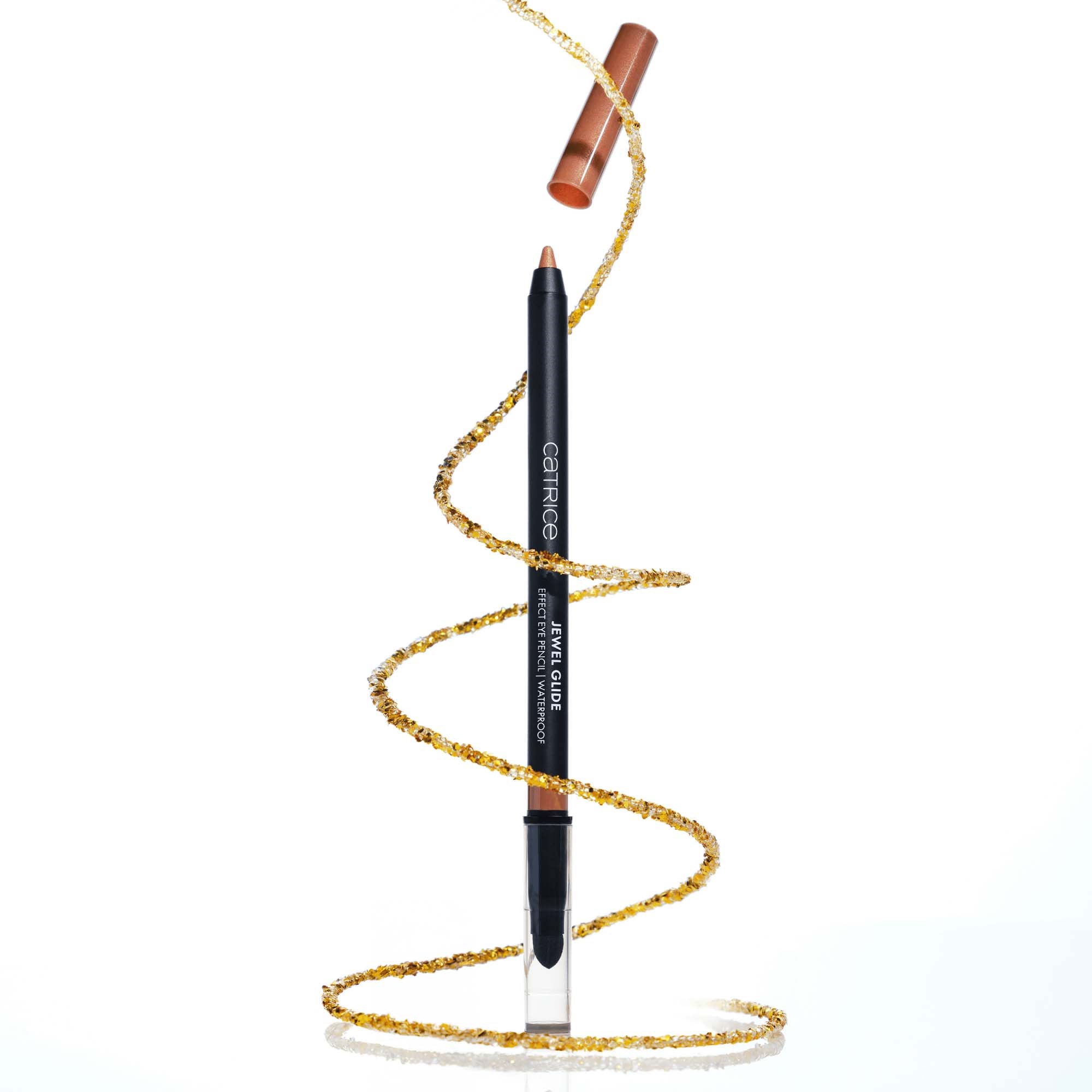 Catrice Jewel Glide Effect Eye Pencil 020 Amber Glow (obrázok 5)