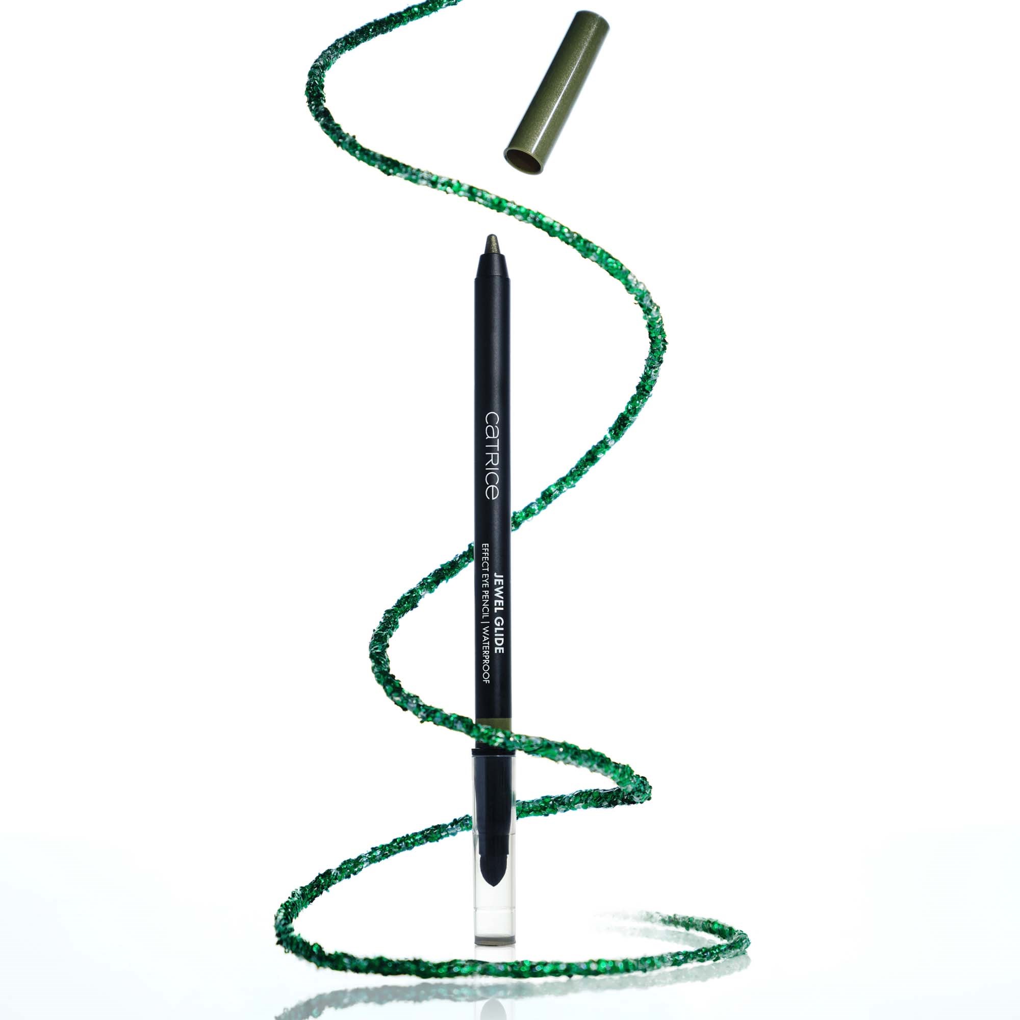 Catrice Jewel Glide Effect Eye Pencil 040 Golden Jade (obrázok 4)