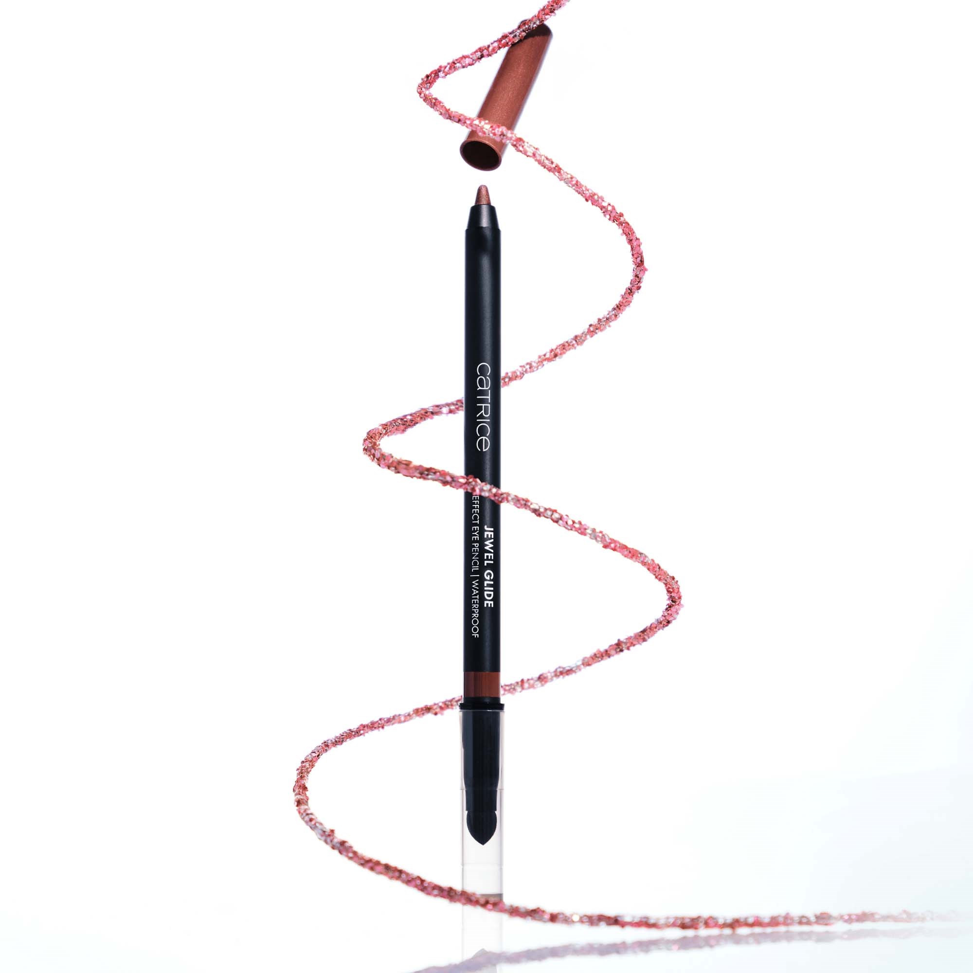 Catrice Jewel Glide Effect Eye Pencil 050 Ruby Crystals (obrázok 4)