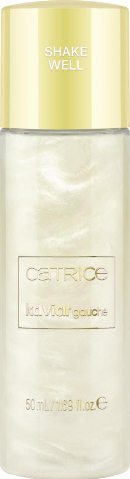 Catrice Kaviar Gauche Glow Fixing Spray C01