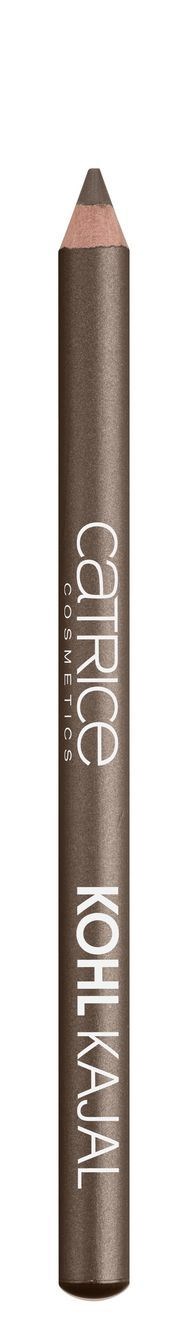 En bruna penna med orden "COLOUR KOH L KAAL" tryckt på den. Det verkar vara en makeup- eller kosmetikprodukt.