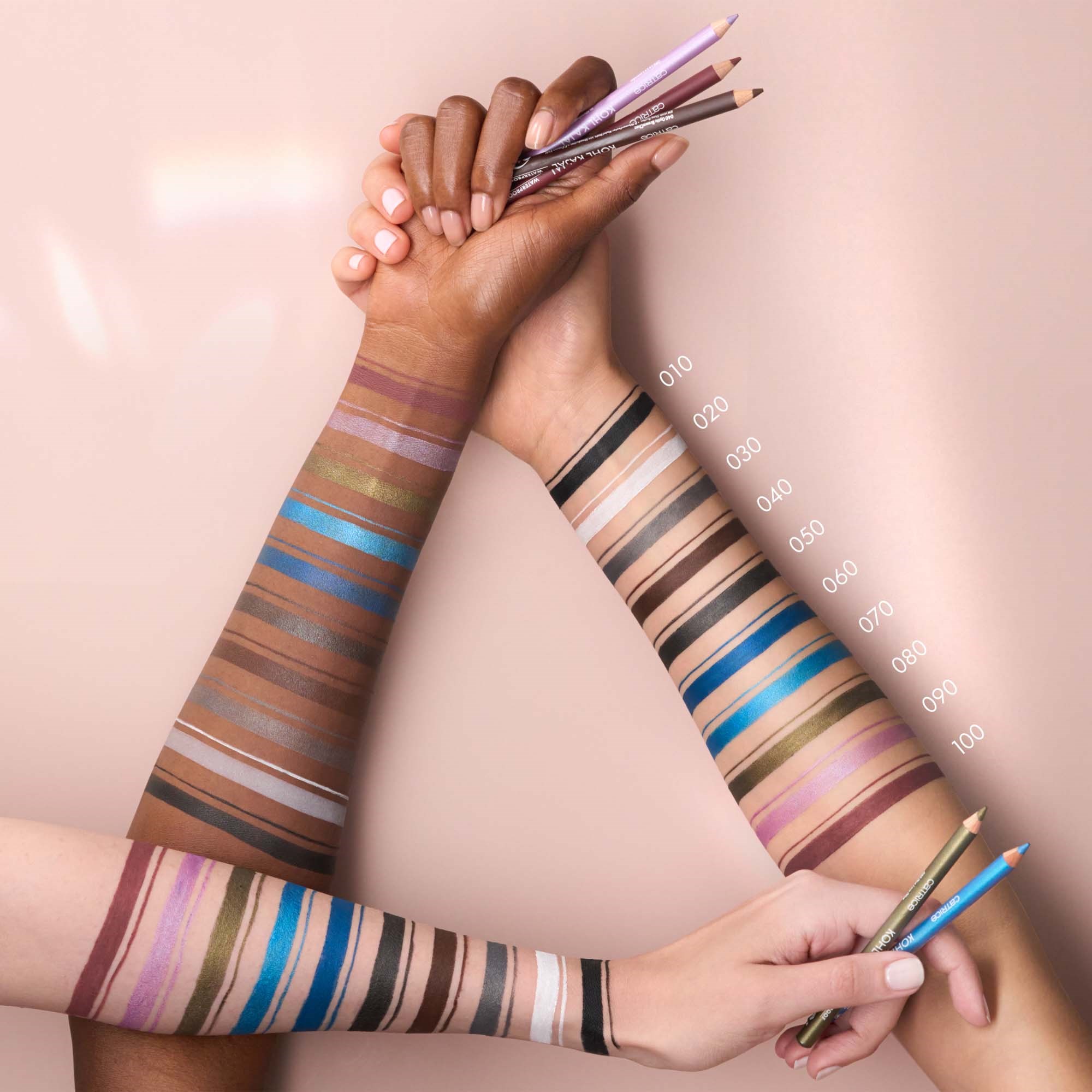 Catrice Kohl Kajal Waterproof 100 Burgundy Babe - kredka do oczu 100 (obrázok 9)