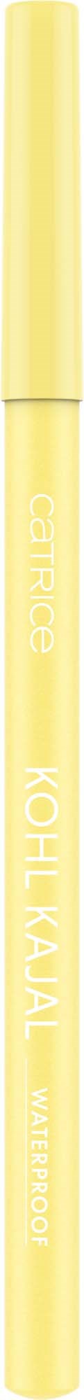 En gul highlighter med låg, mærket 'KOH KAI'. Det ser ud til at være et skriveredskab til at markere tekst.