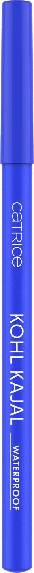 Blauer wasserdichter Filzstift mit den Worten "Kohl Kahal" und "Catrice".
