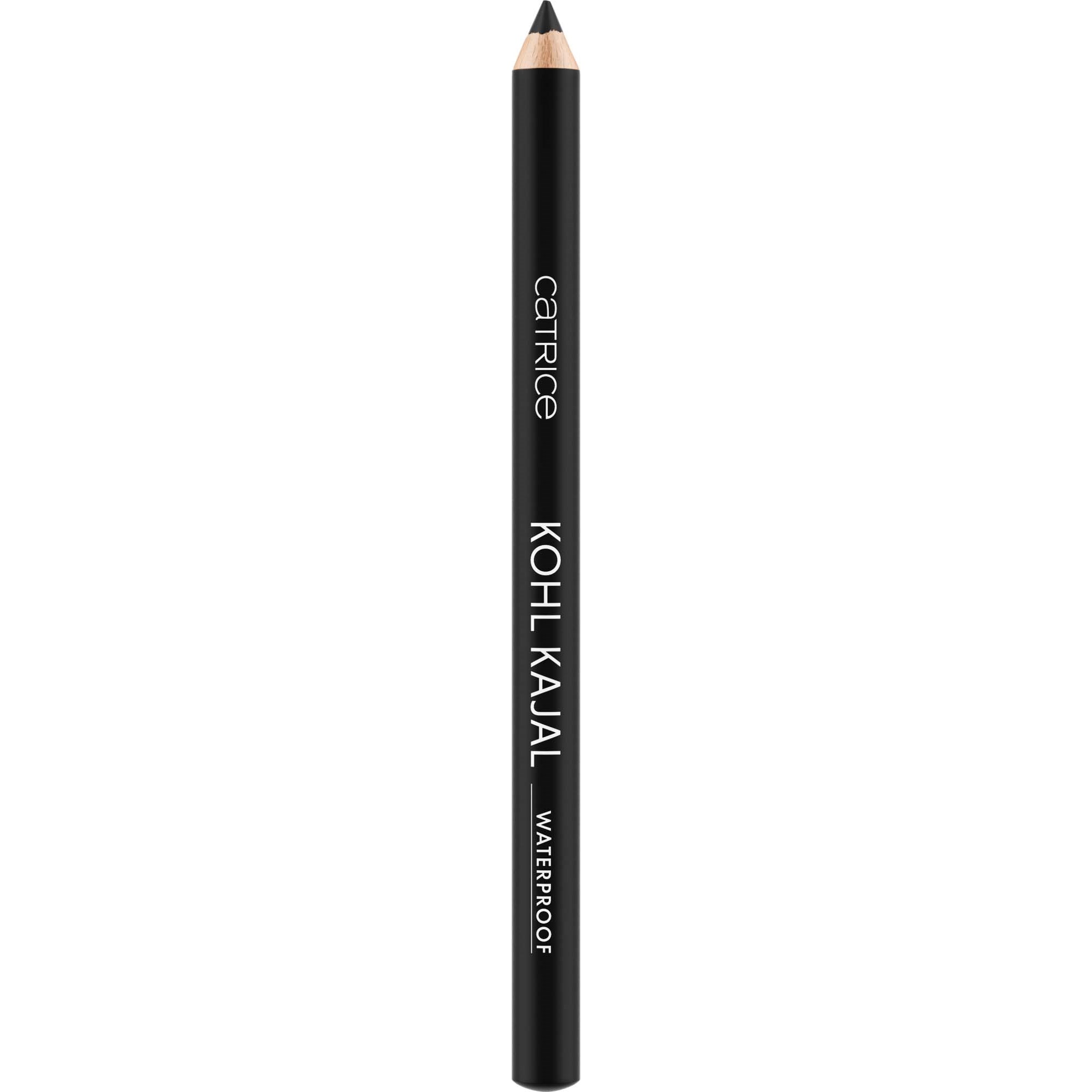Blyanter øjne Catrice Waterproof Kohl Kajal Pencil - 10 Check Chic Black