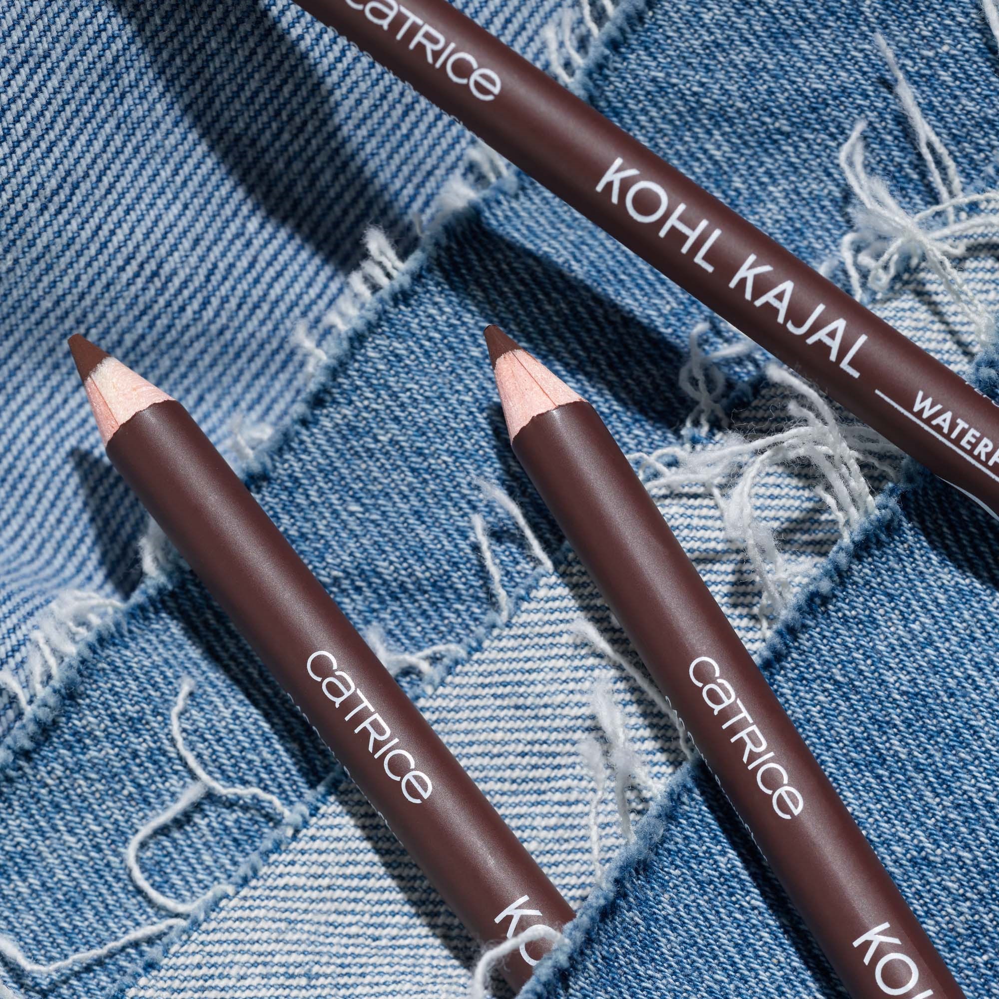 Catrice Kohl Kajal Waterproof 040 - kredka o oczu Optic BrownChoc (obrázok 9)