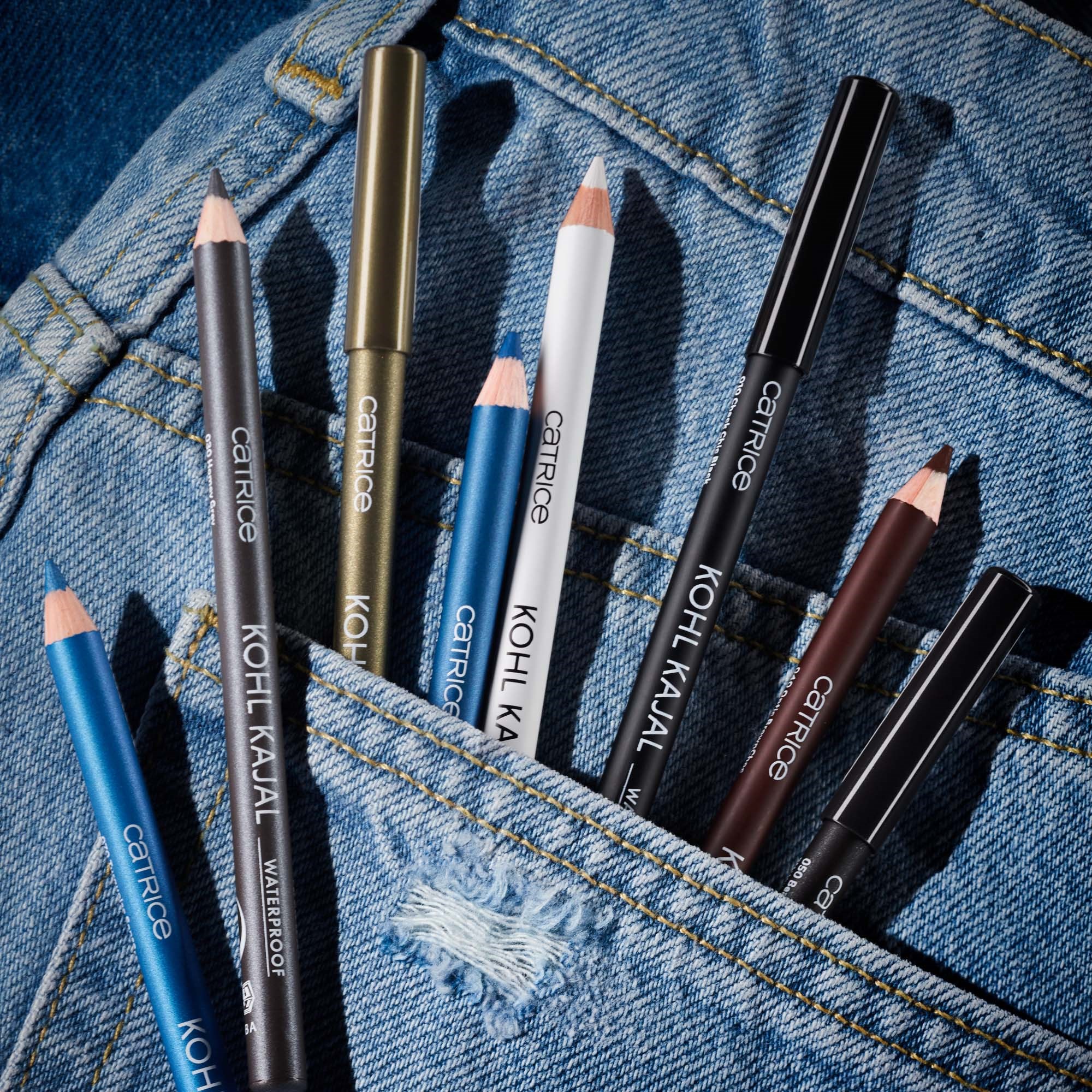 Catrice Kohl Kajal Waterproof 070 - kredka o oczu Turquoise Sense (obrázok 10)