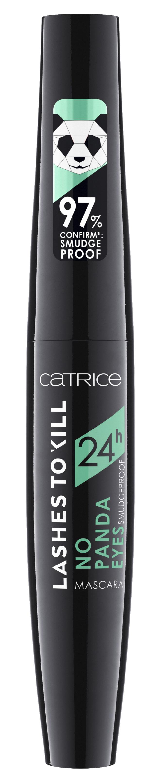 Catrice Lashes To Kill 24h No Panda Eyes Smudgeproof Mascara 010