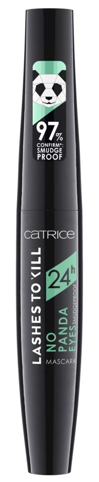Catrice Lashes To Kill 24h No Panda Eyes Smudgeproof Mascara 010